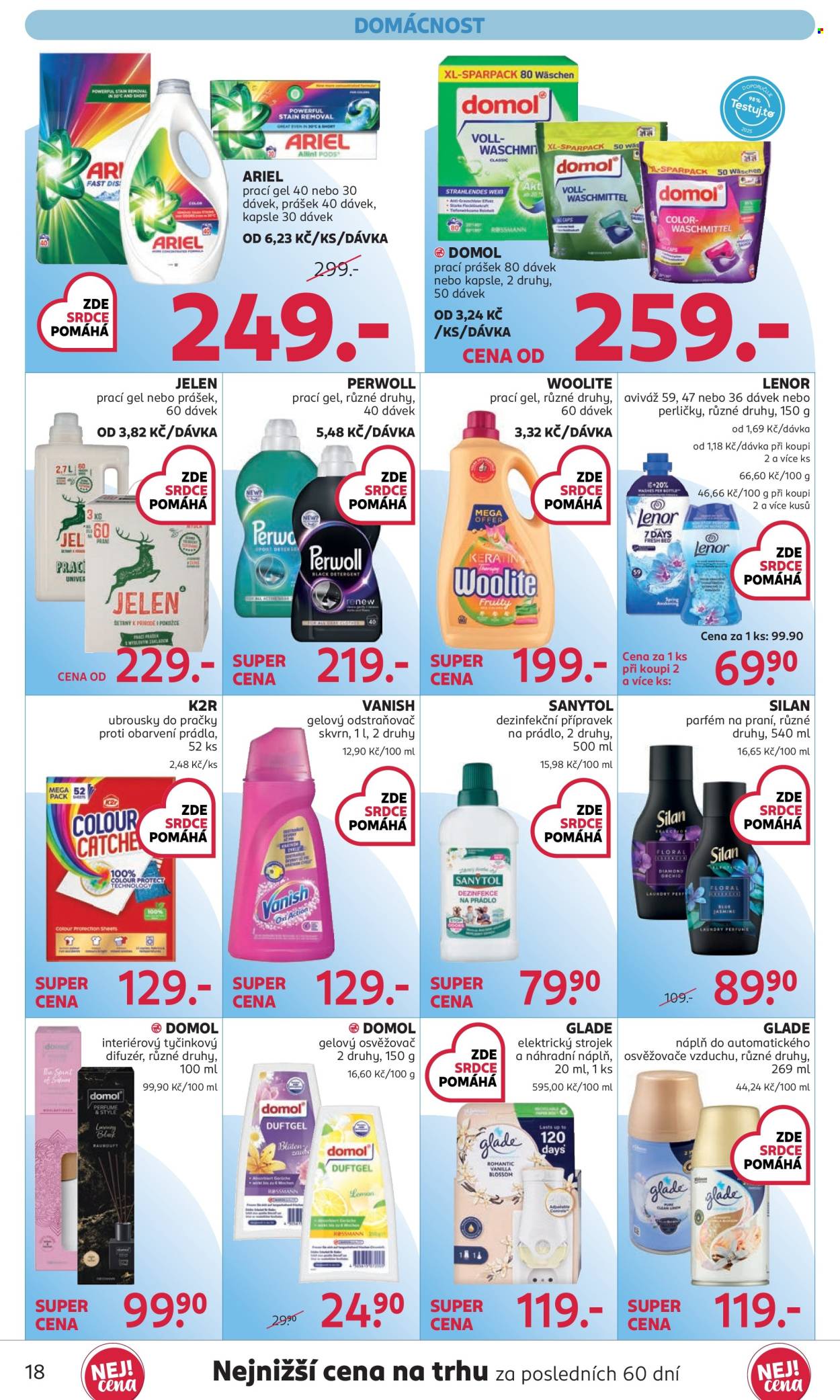 Leták ROSSMANN - 22.4.2026 - 5.5.2026. Strana 18
