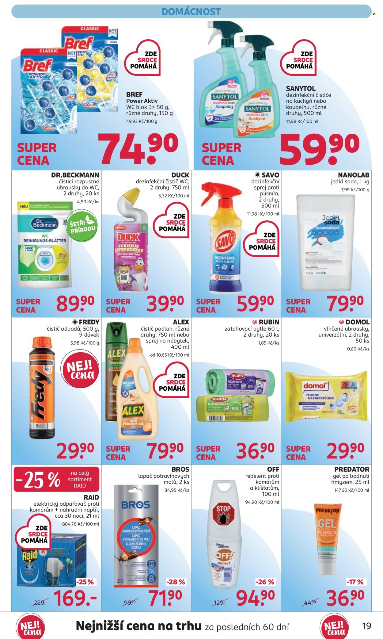 Leták ROSSMANN - 22.4.2026 - 5.5.2026. Strana 19