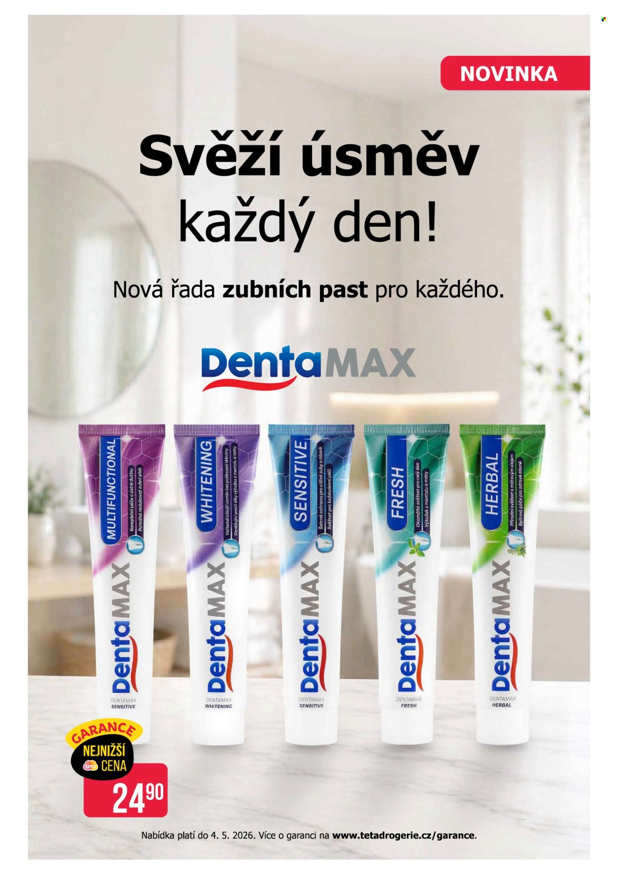 Leták Teta drogerie - 23.4.2026 - 4.5.2026. Strana 12