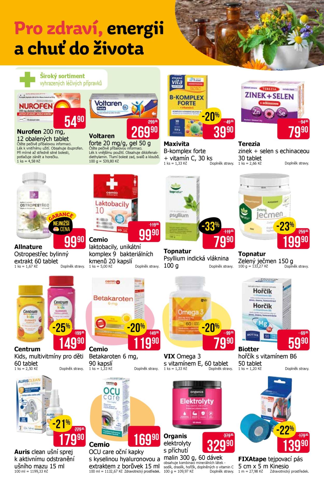 Leták Teta drogerie - 23.4.2026 - 4.5.2026. Strana 14