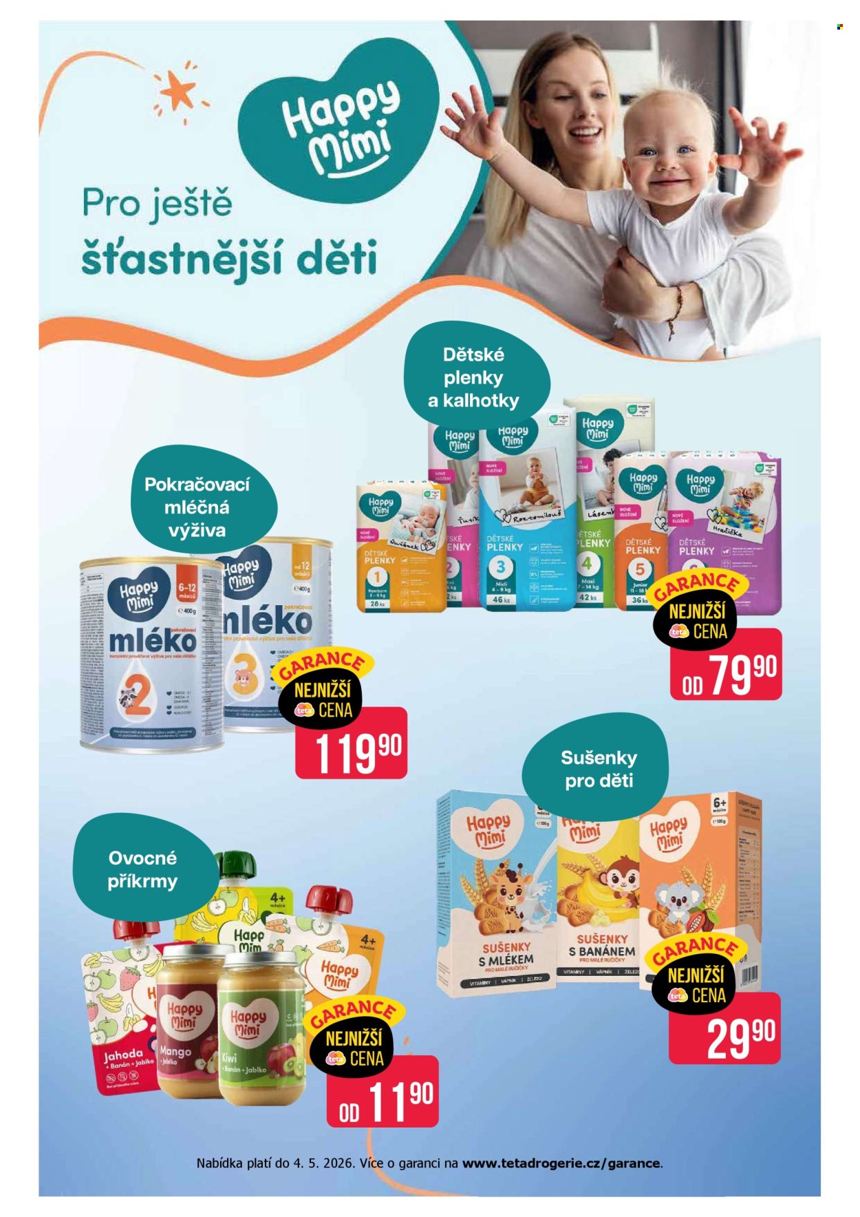 Leták Teta drogerie - 23.4.2026 - 4.5.2026. Strana 16