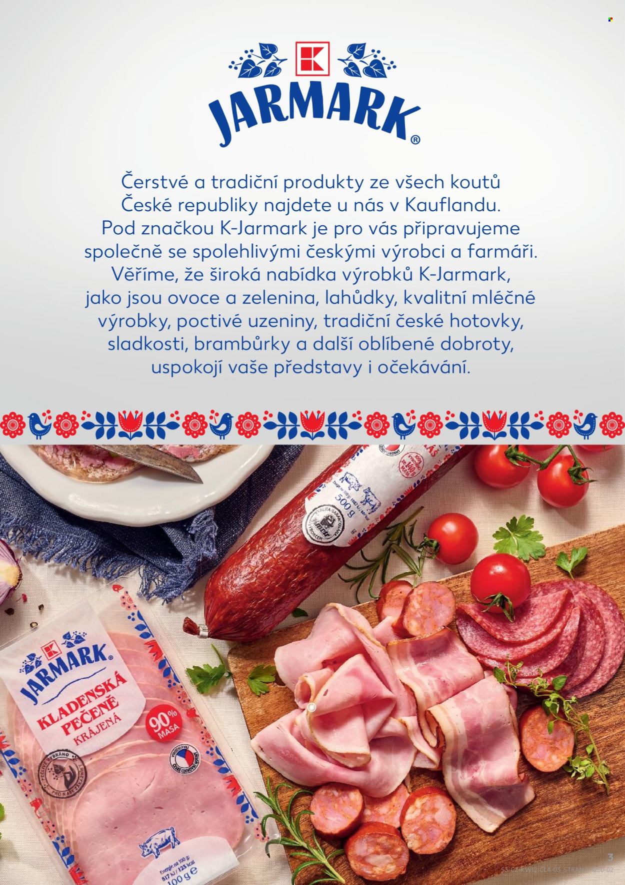 Leták Kaufland - 18.3.2026 - 18.5.2026. Strana 3