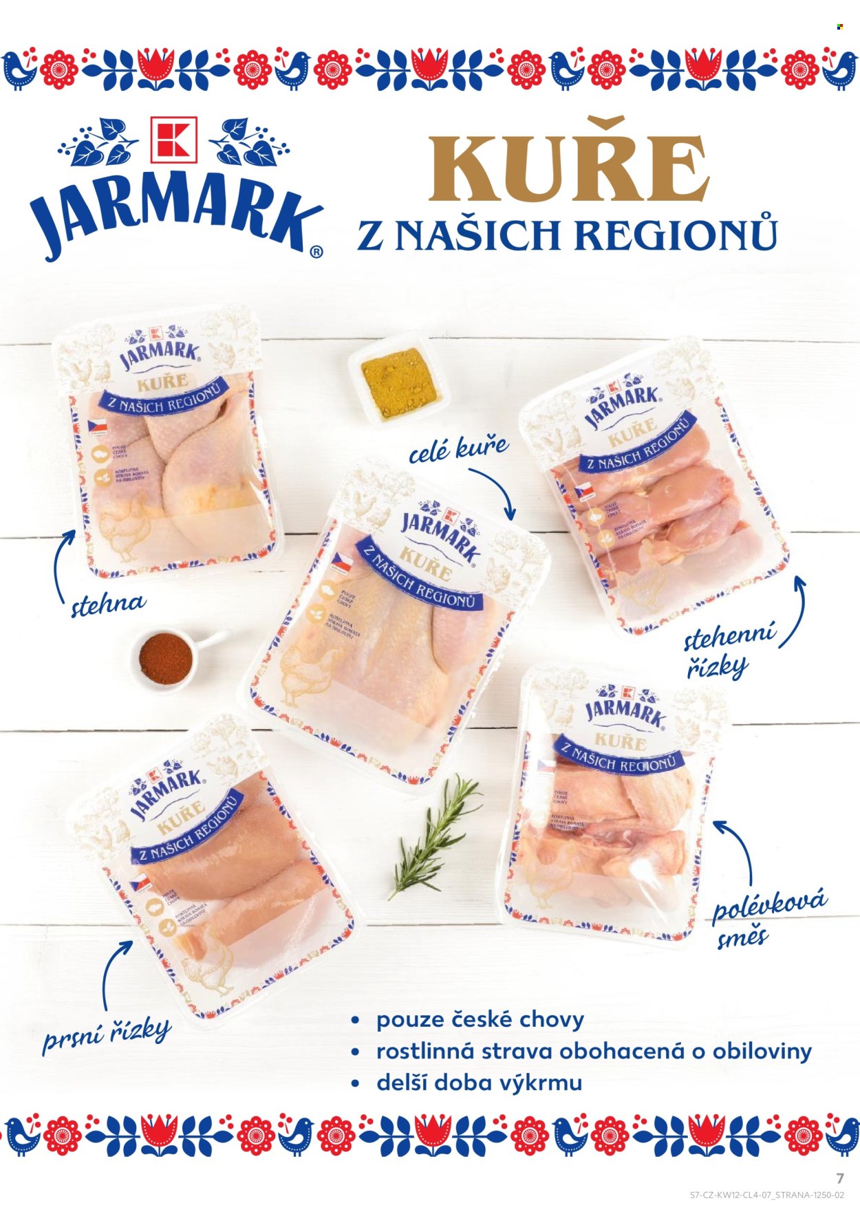 Leták Kaufland - 18.3.2026 - 18.5.2026. Strana 7
