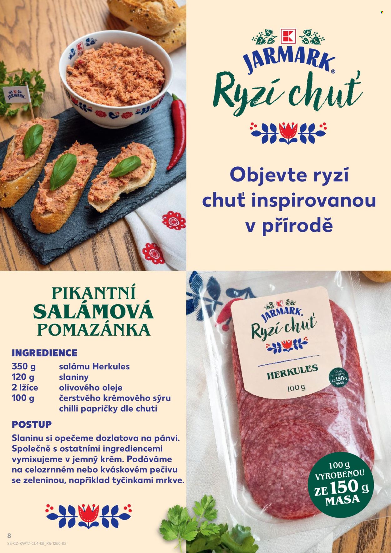 Leták Kaufland - 18.3.2026 - 18.5.2026. Strana 8