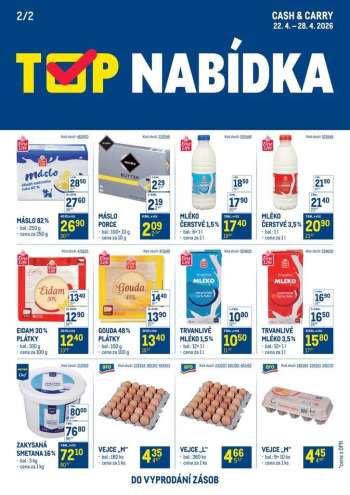 Leták MAKRO - 22.4.2026 - 28.4.2026.