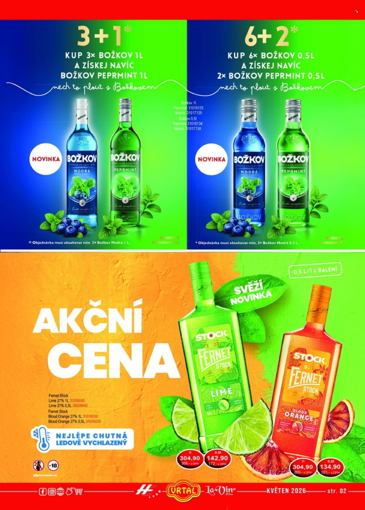 Leták Vrtal - 1.5.2026 - 31.5.2026. Strana 2