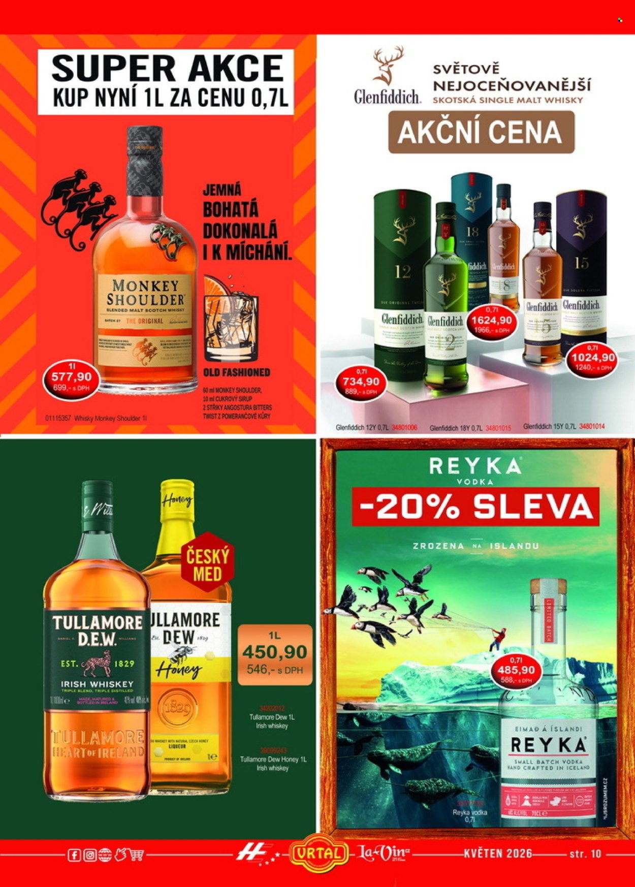 Leták Vrtal - 1.5.2026 - 31.5.2026. Strana 10