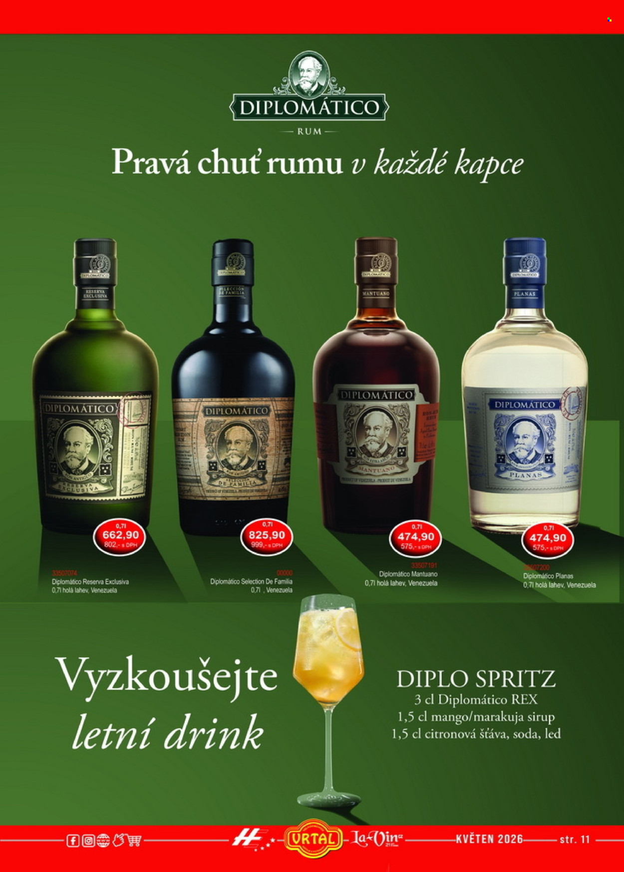 Leták Vrtal - 1.5.2026 - 31.5.2026. Strana 11