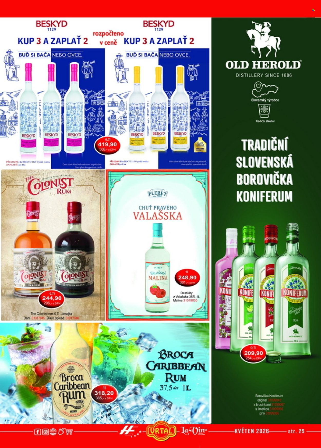 Leták Vrtal - 1.5.2026 - 31.5.2026. Strana 24