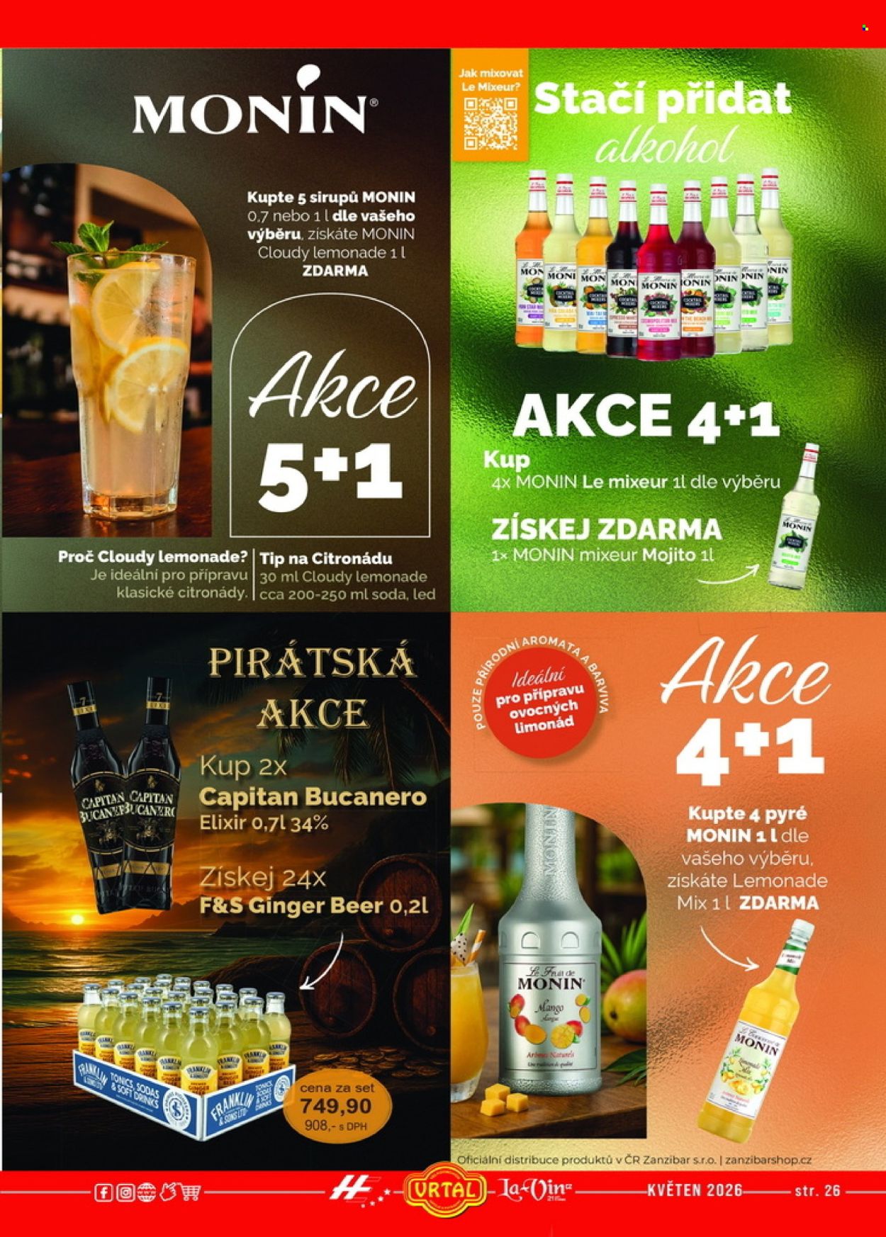 Leták Vrtal - 1.5.2026 - 31.5.2026. Strana 25