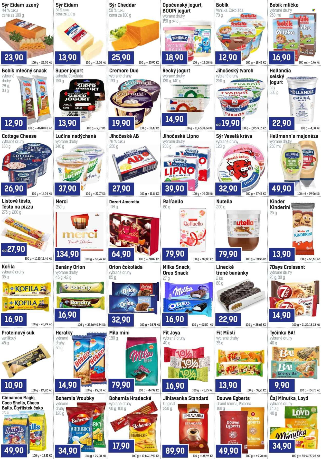 Leták Konzum - 22.4.2026 - 5.5.2026. Strana 2