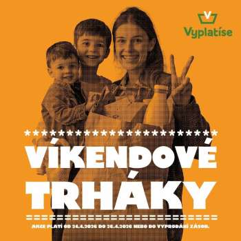 Leták Vyplatíse - 24.4.2026 - 26.4.2026.