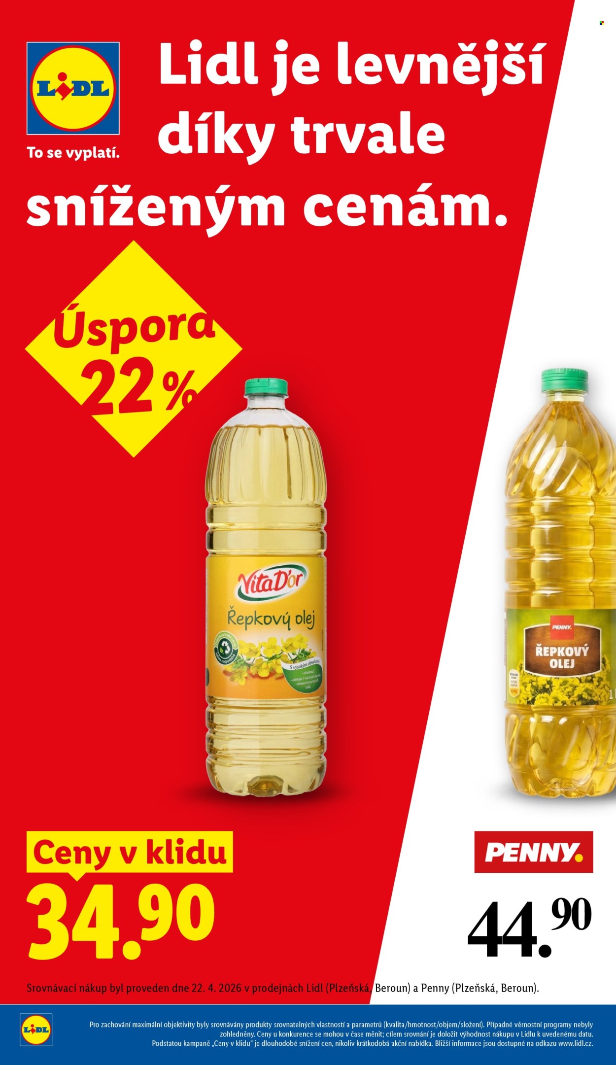 Leták Lidl - 27.4.2026 - 30.4.2026. Strana 5