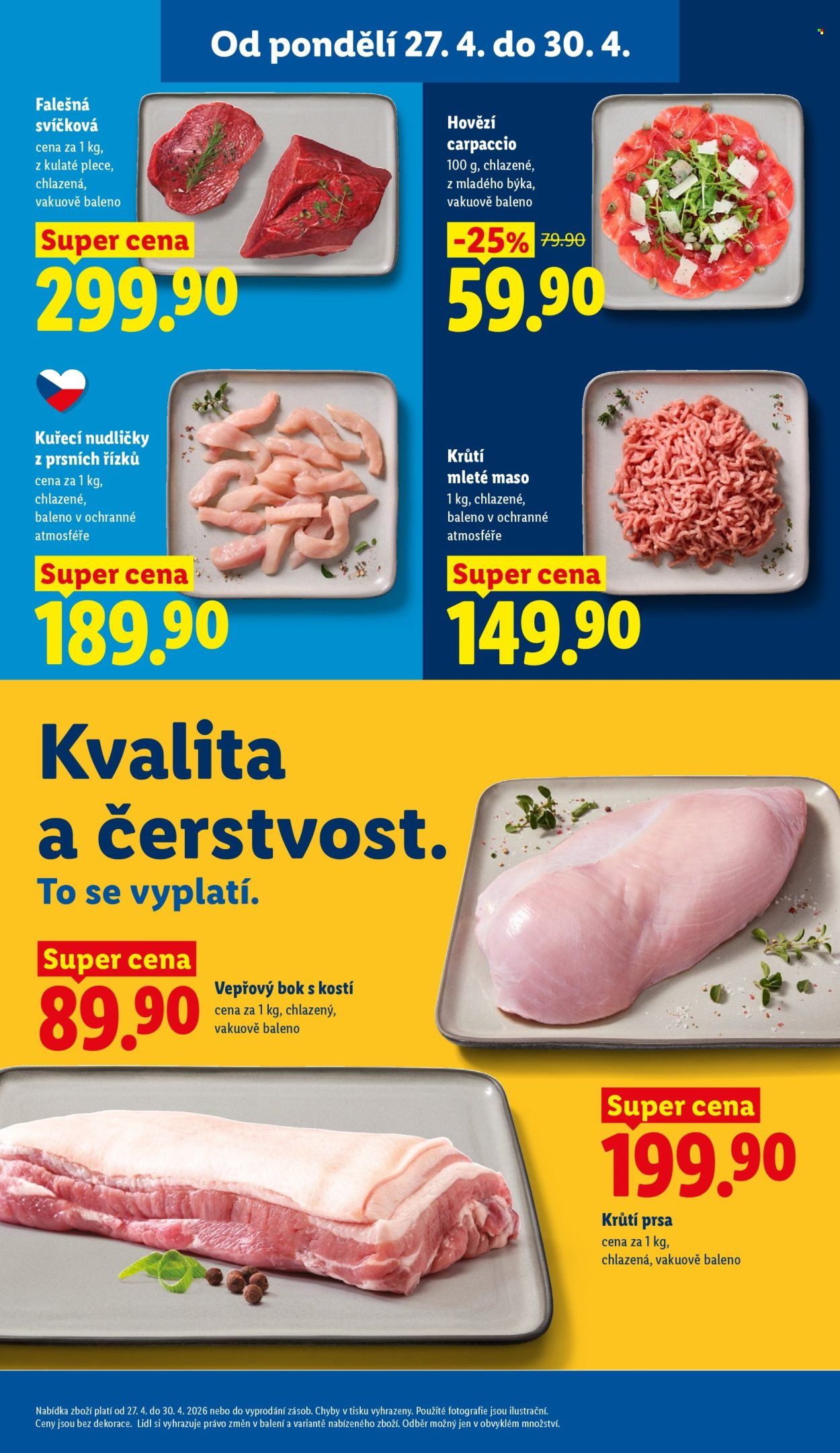 Leták Lidl - 27.4.2026 - 30.4.2026. Strana 13
