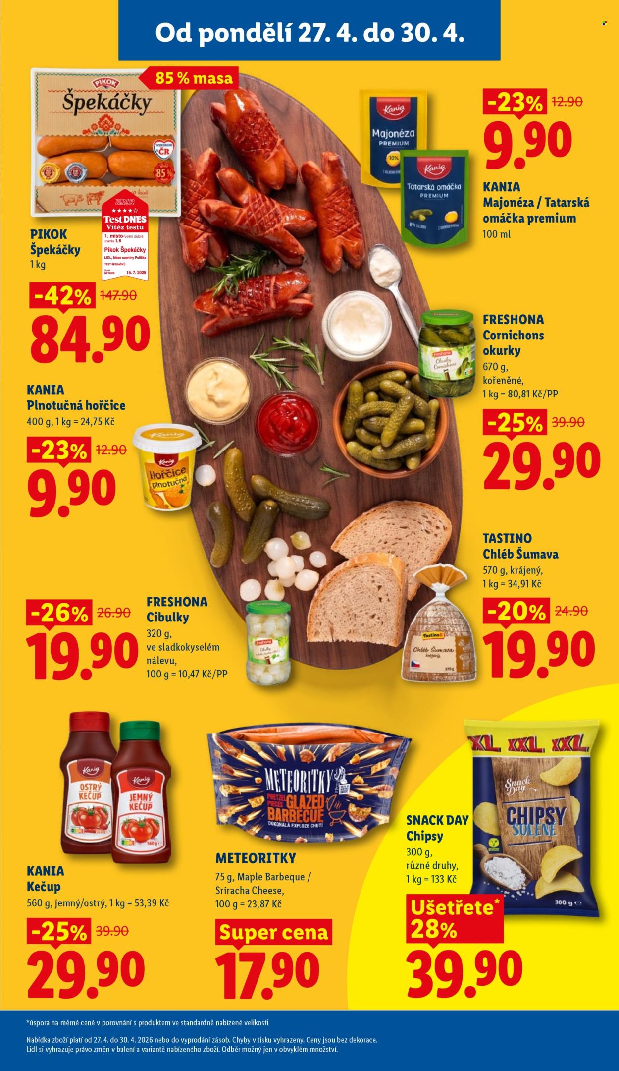 Leták Lidl - 27.4.2026 - 30.4.2026. Strana 15