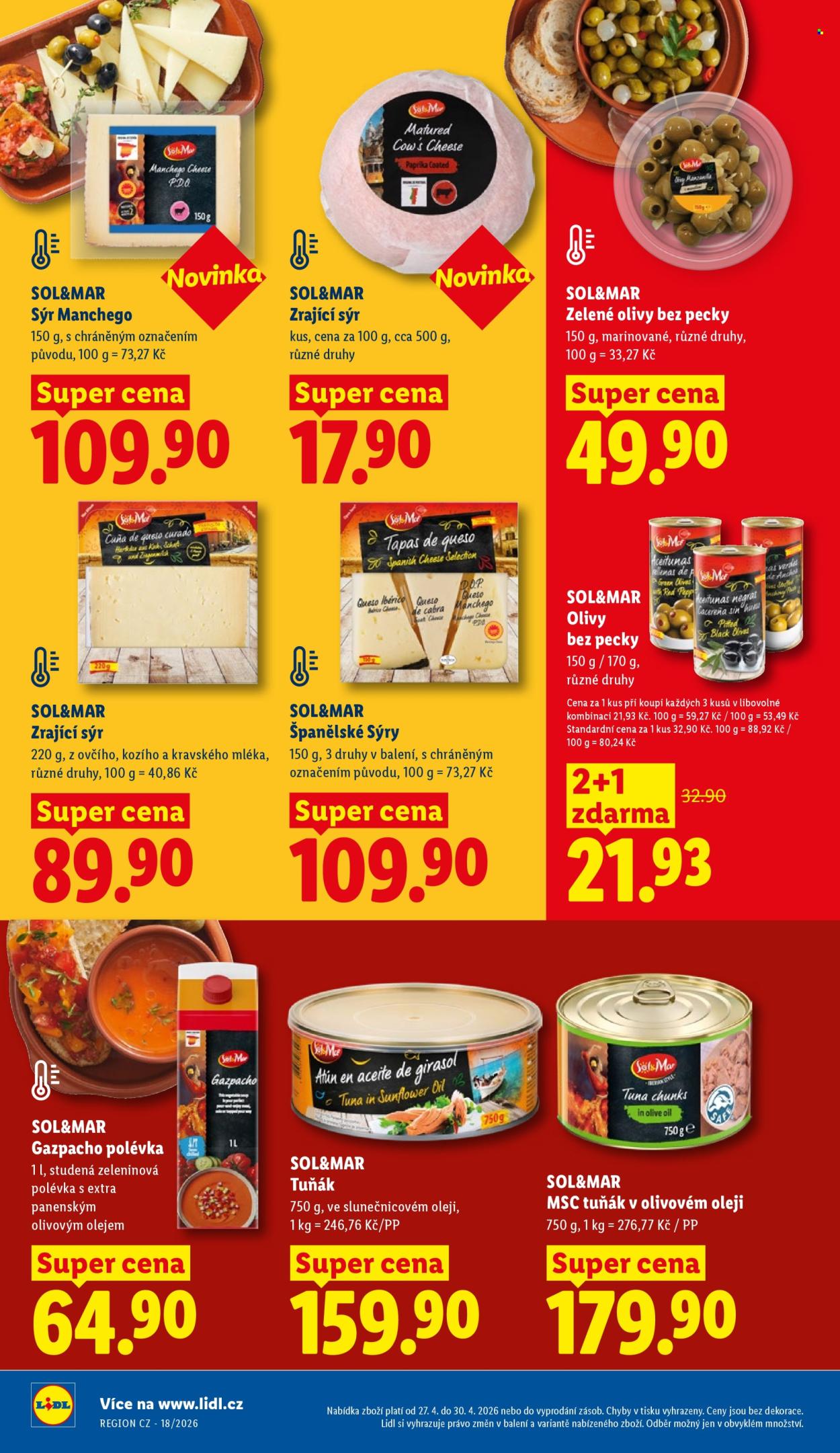 Leták Lidl - 27.4.2026 - 30.4.2026. Strana 18