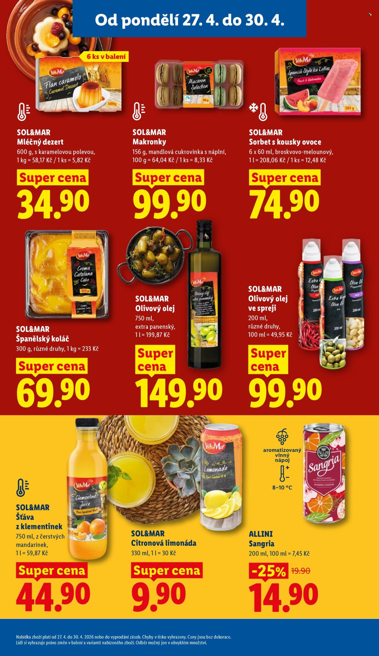 Leták Lidl - 27.4.2026 - 30.4.2026. Strana 19