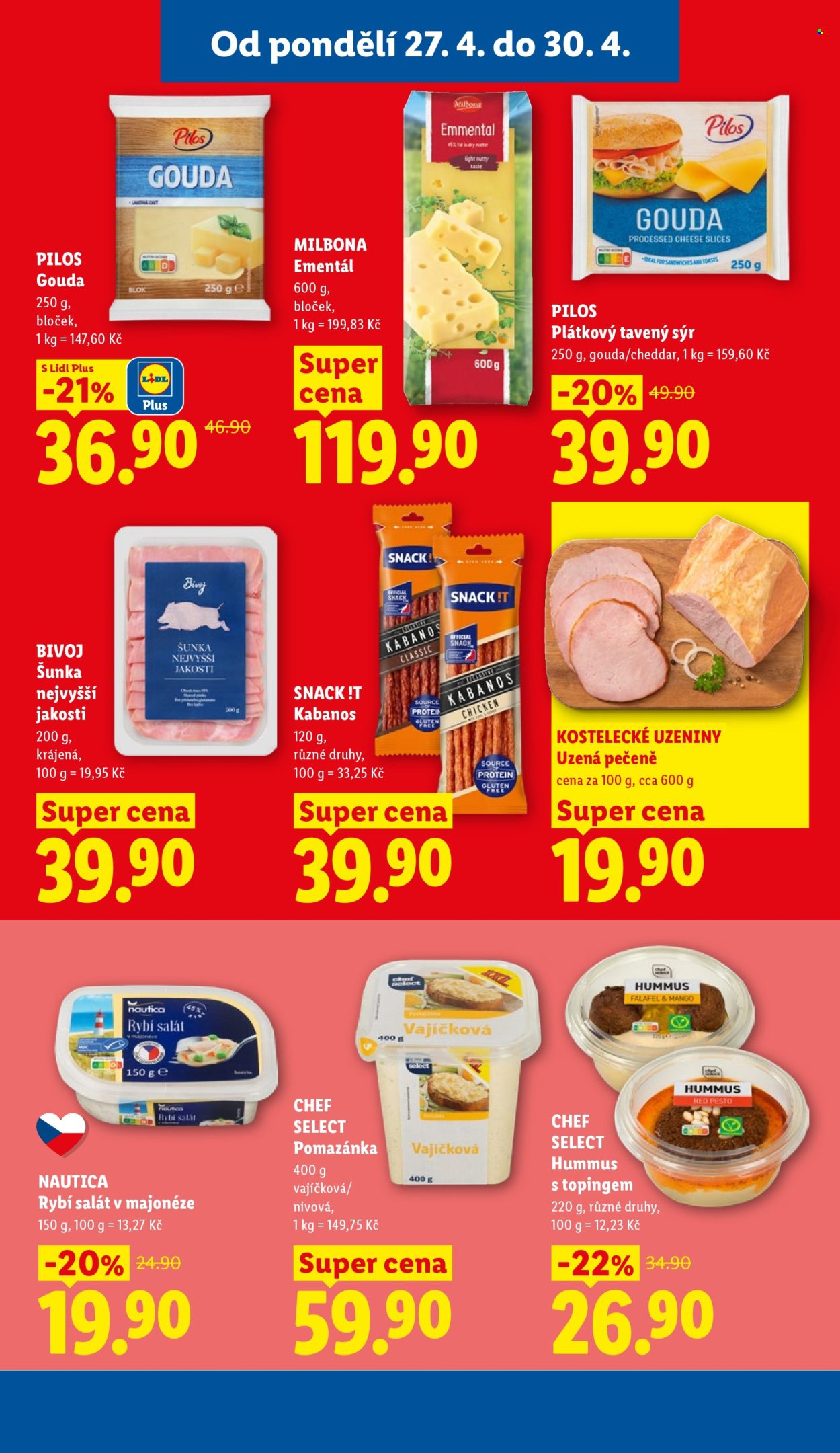 Leták Lidl - 27.4.2026 - 30.4.2026. Strana 23