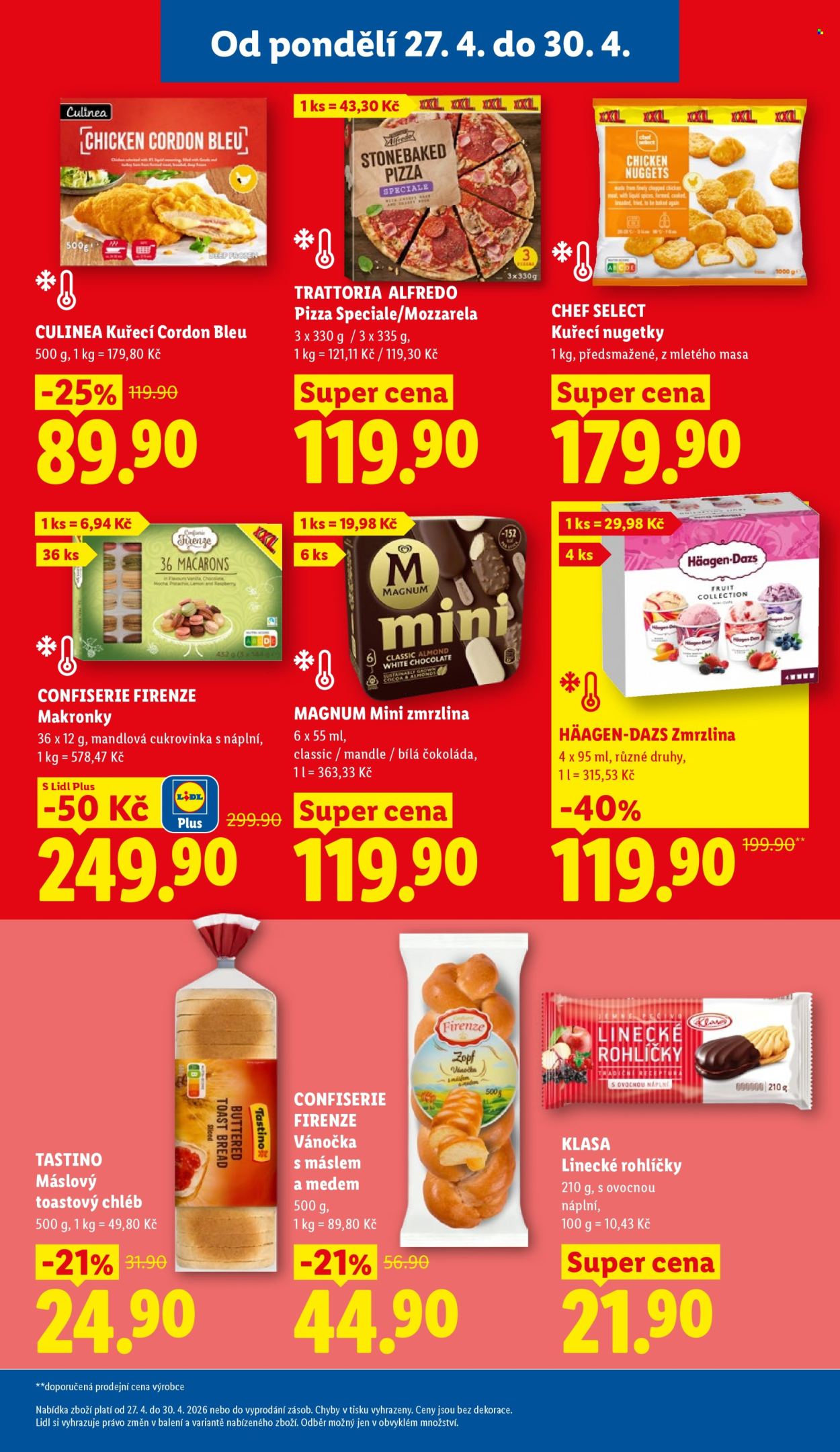 Leták Lidl - 27.4.2026 - 30.4.2026. Strana 25