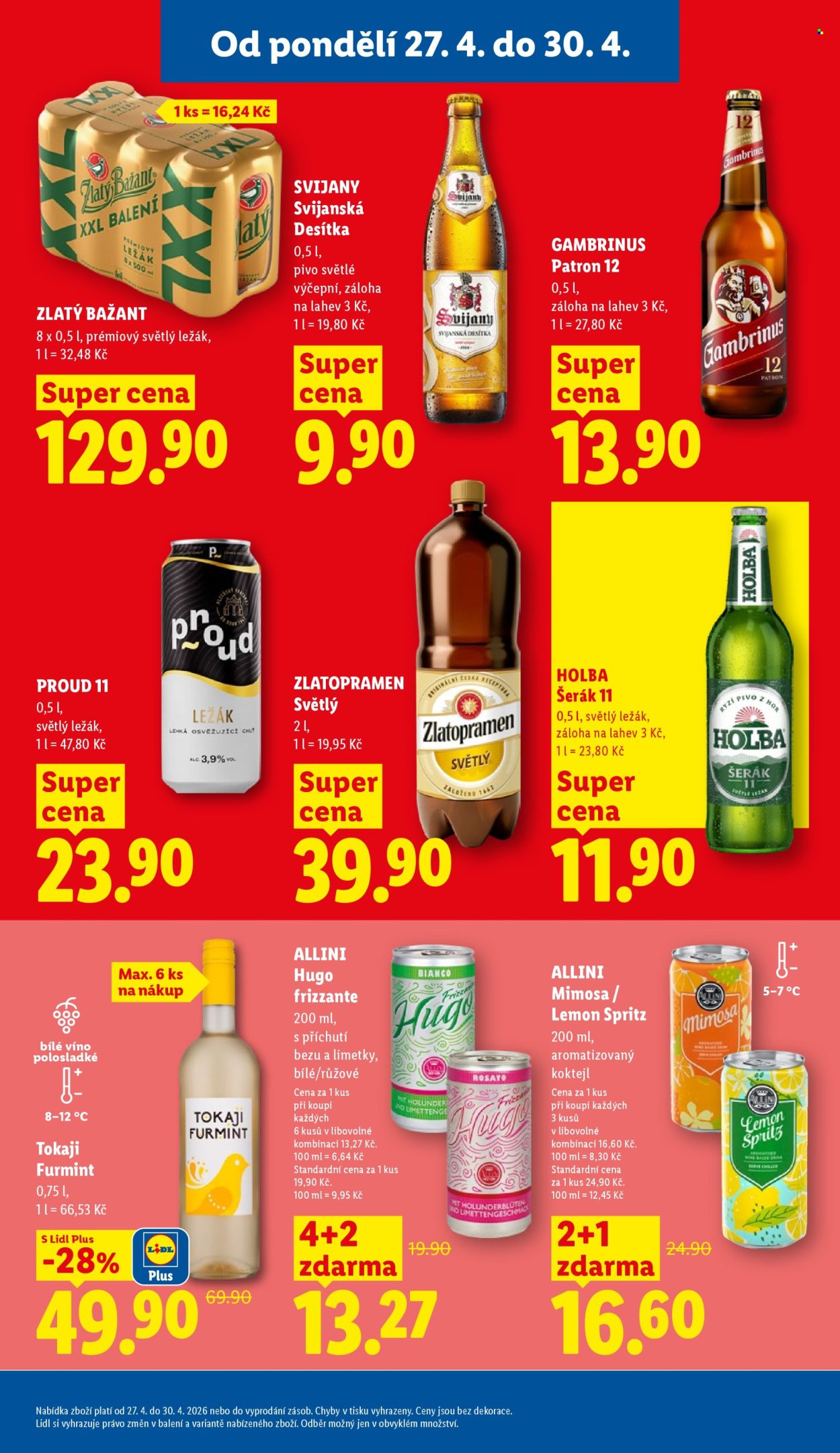 Leták Lidl - 27.4.2026 - 30.4.2026. Strana 29