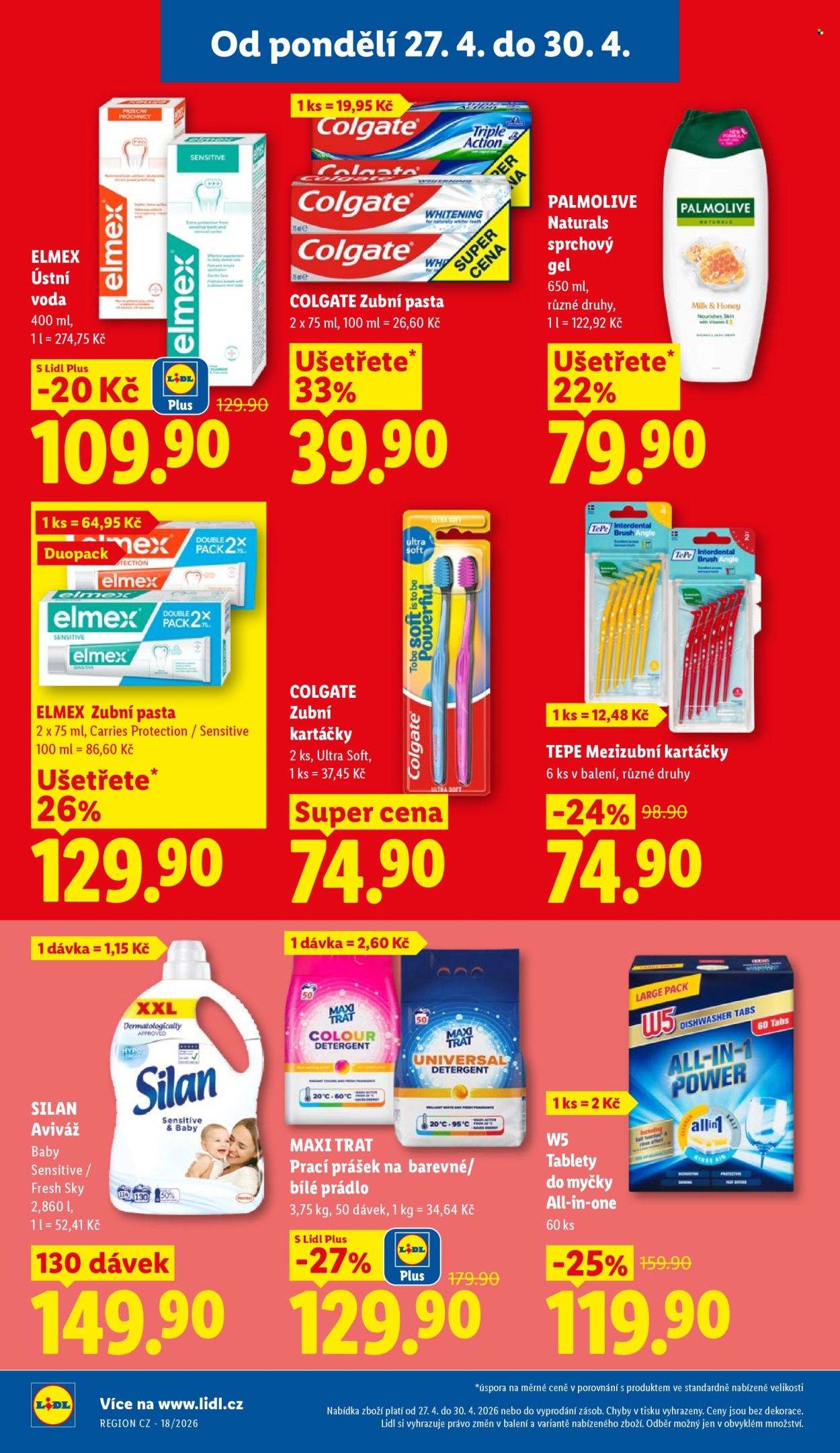 Leták Lidl - 27.4.2026 - 30.4.2026. Strana 30