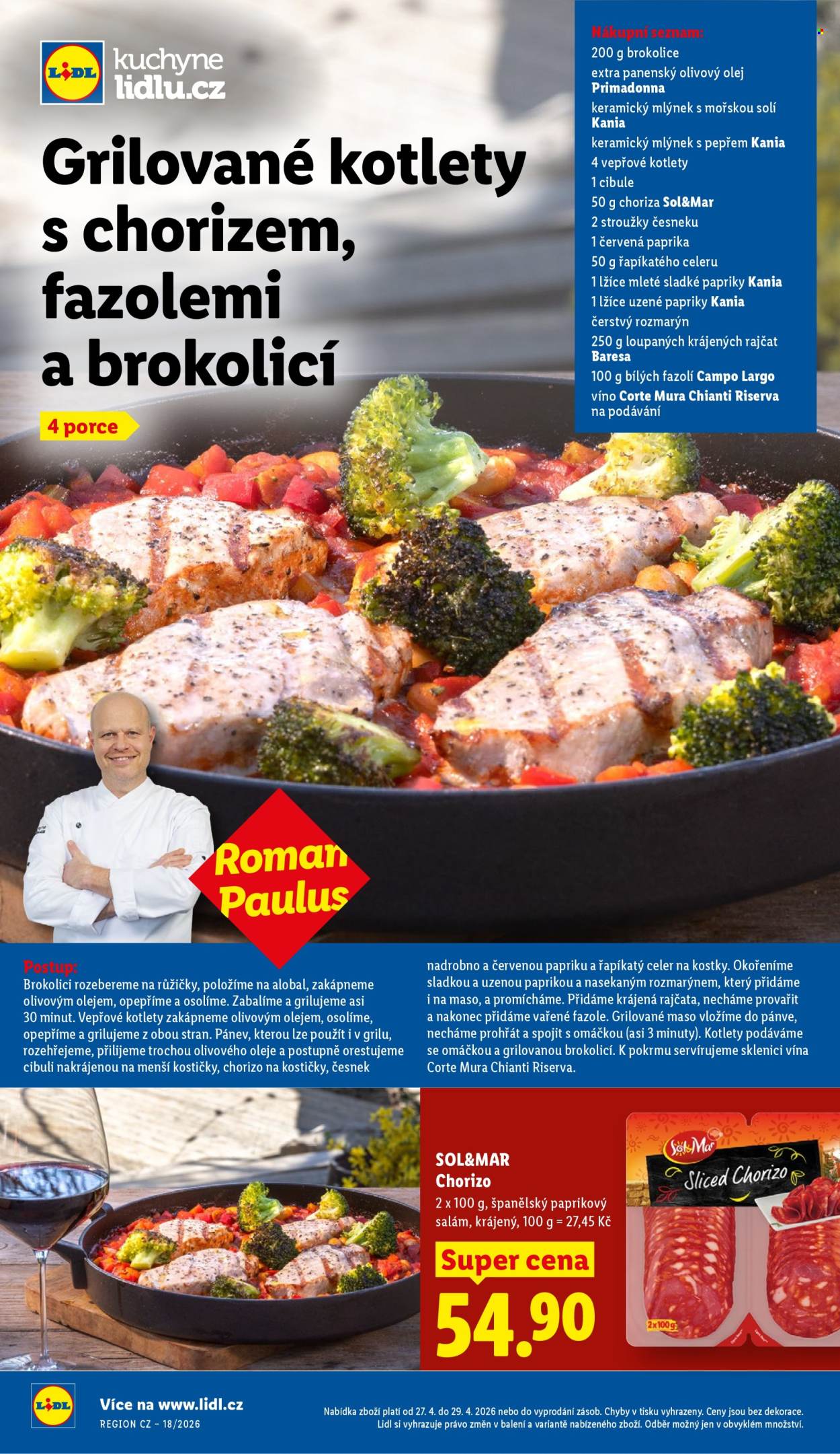 Leták Lidl - 27.4.2026 - 30.4.2026. Strana 33