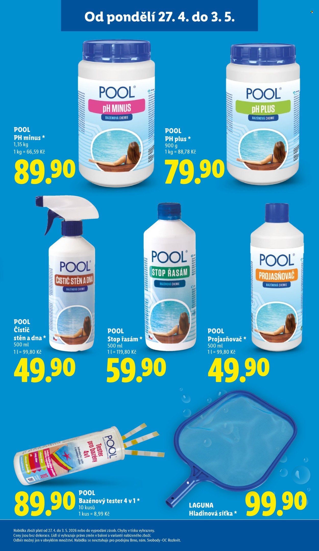 Leták Lidl - 27.4.2026 - 30.4.2026. Strana 35