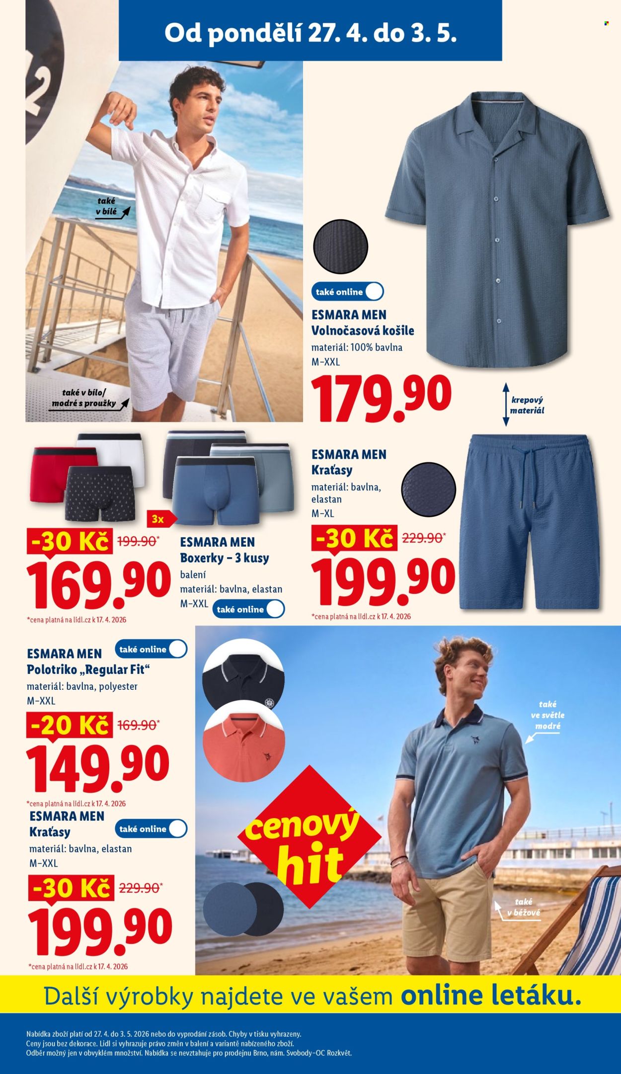 Leták Lidl - 27.4.2026 - 30.4.2026. Strana 37