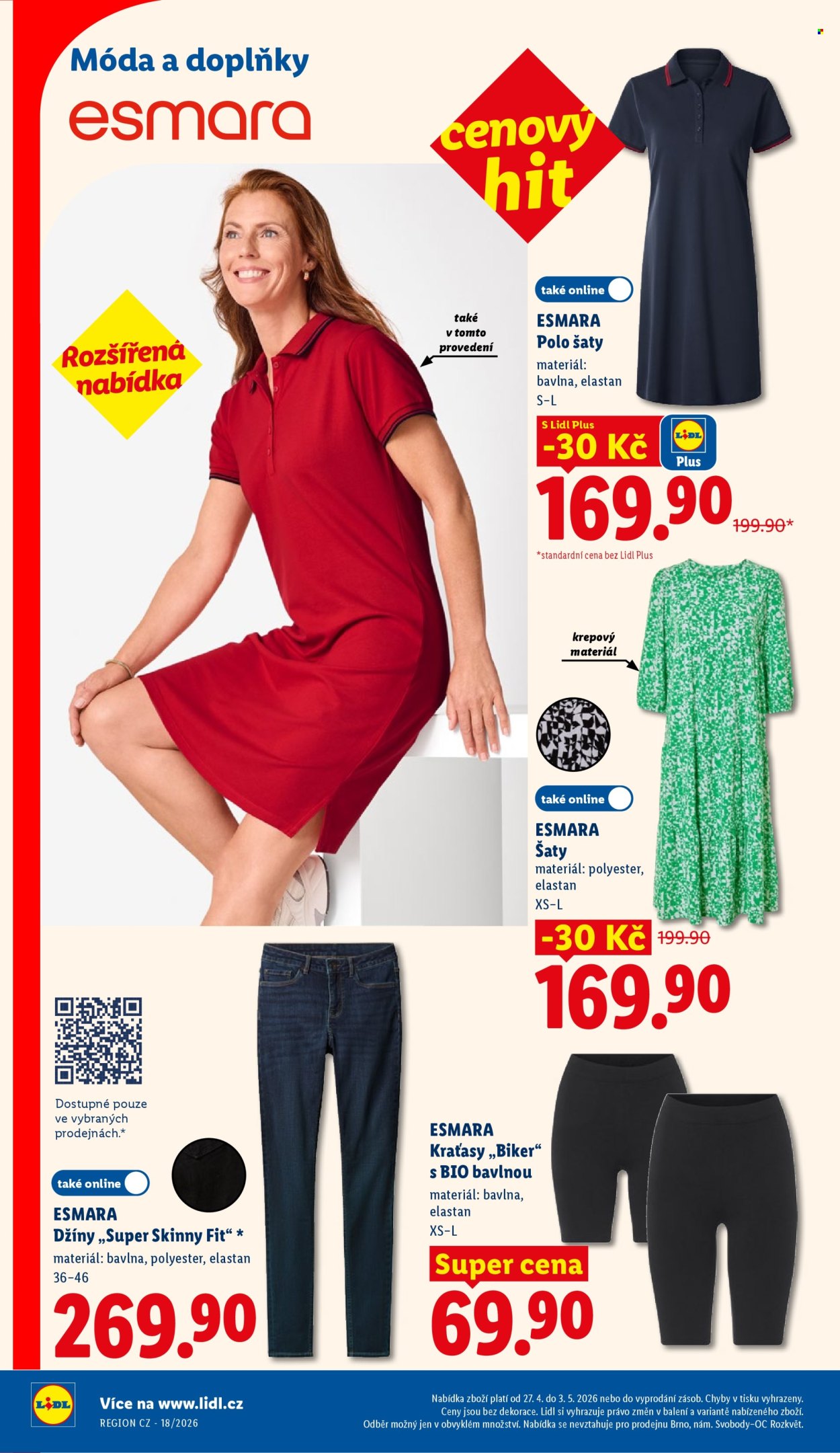 Leták Lidl - 27.4.2026 - 30.4.2026. Strana 38