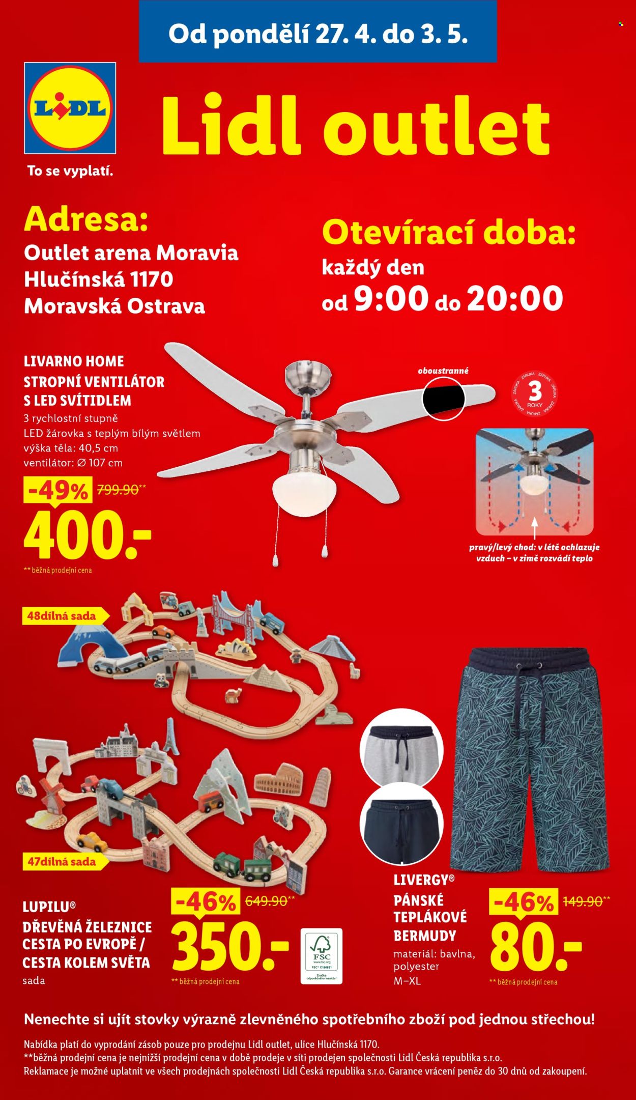 Leták Lidl - 27.4.2026 - 30.4.2026. Strana 39
