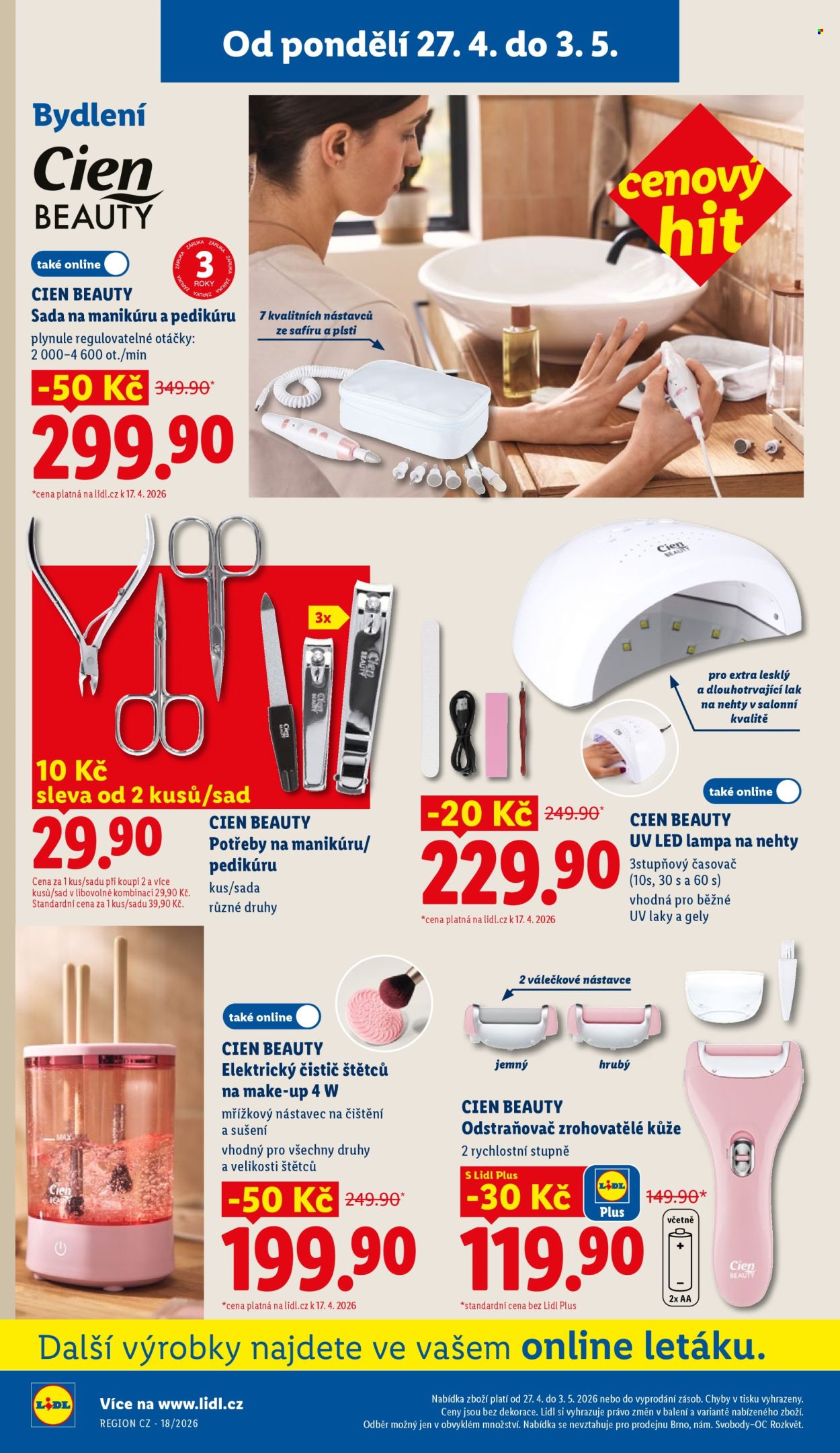 Leták Lidl - 27.4.2026 - 30.4.2026. Strana 40