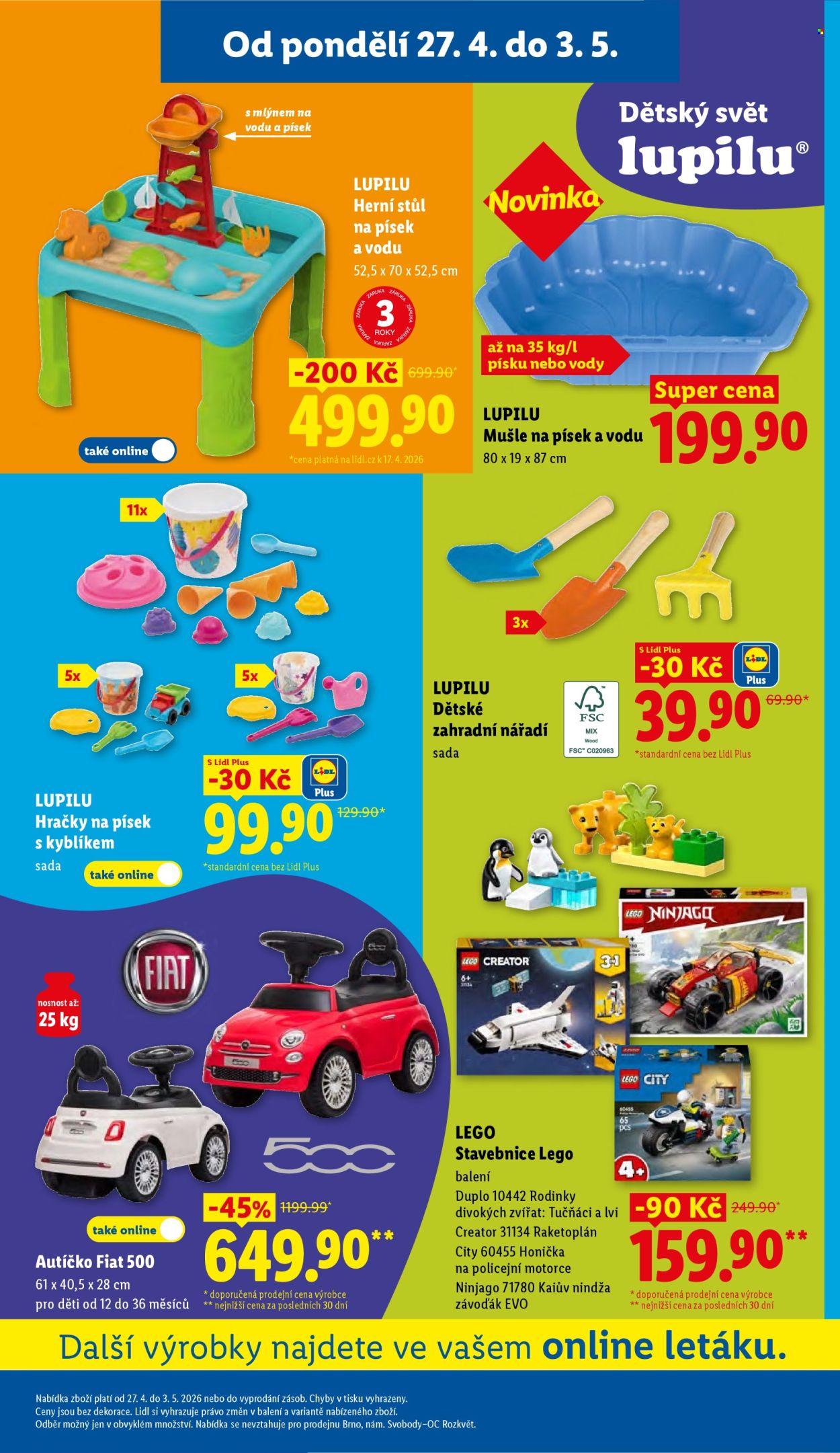 Leták Lidl - 27.4.2026 - 30.4.2026. Strana 43