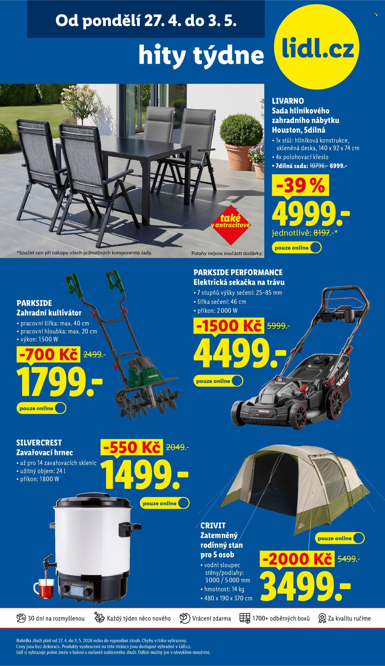 Leták Lidl - 27.4.2026 - 30.4.2026. Strana 45