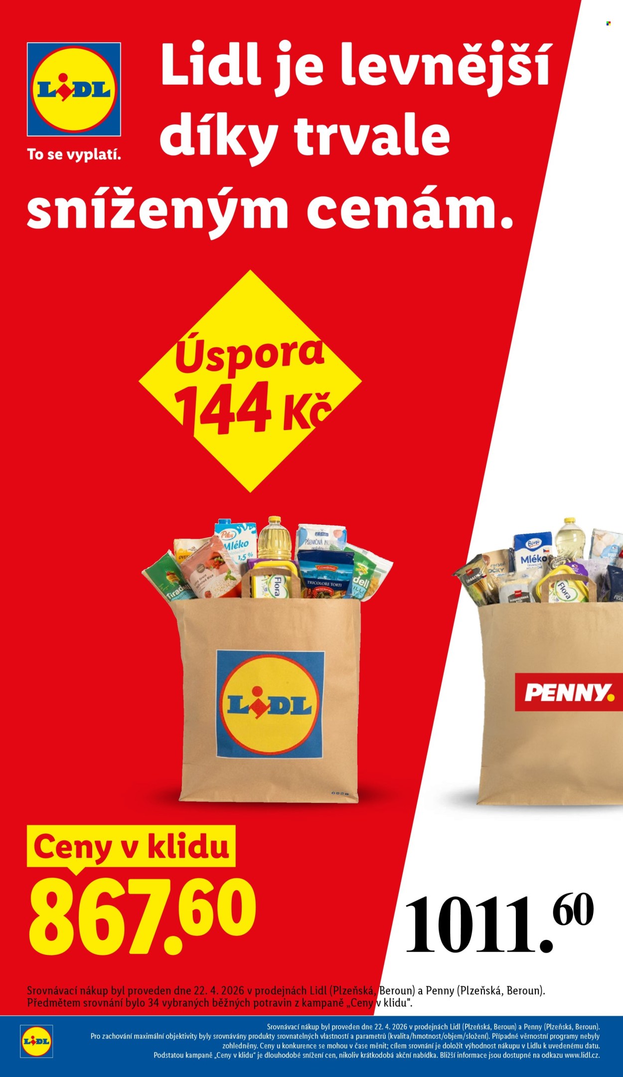 Leták Lidl - 30.4.2026 - 3.5.2026. Strana 4