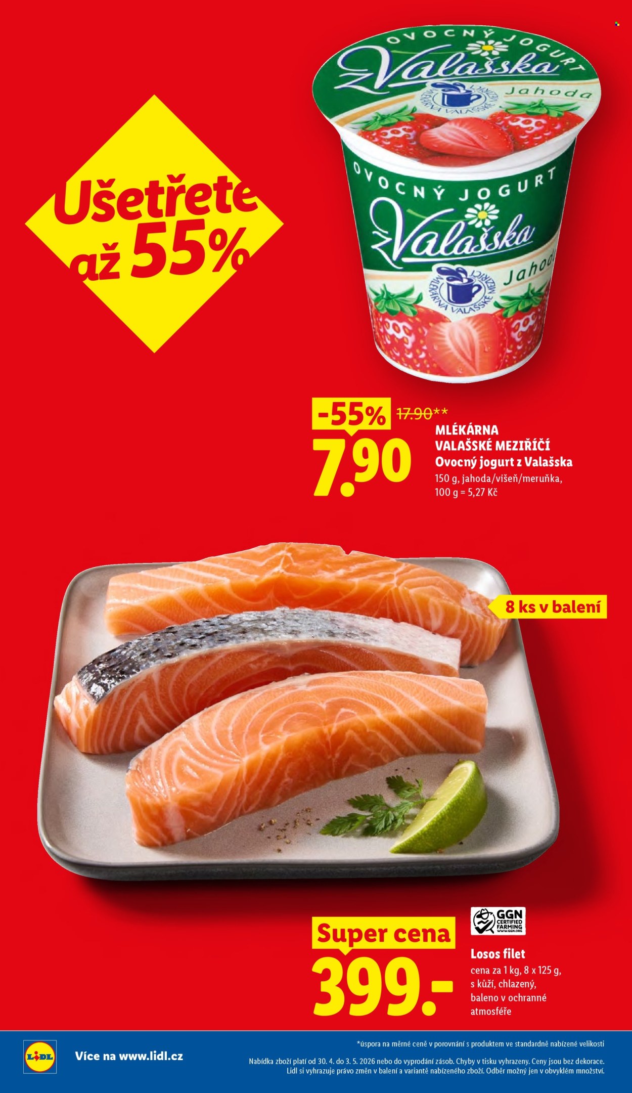 Leták Lidl - 30.4.2026 - 3.5.2026. Strana 6