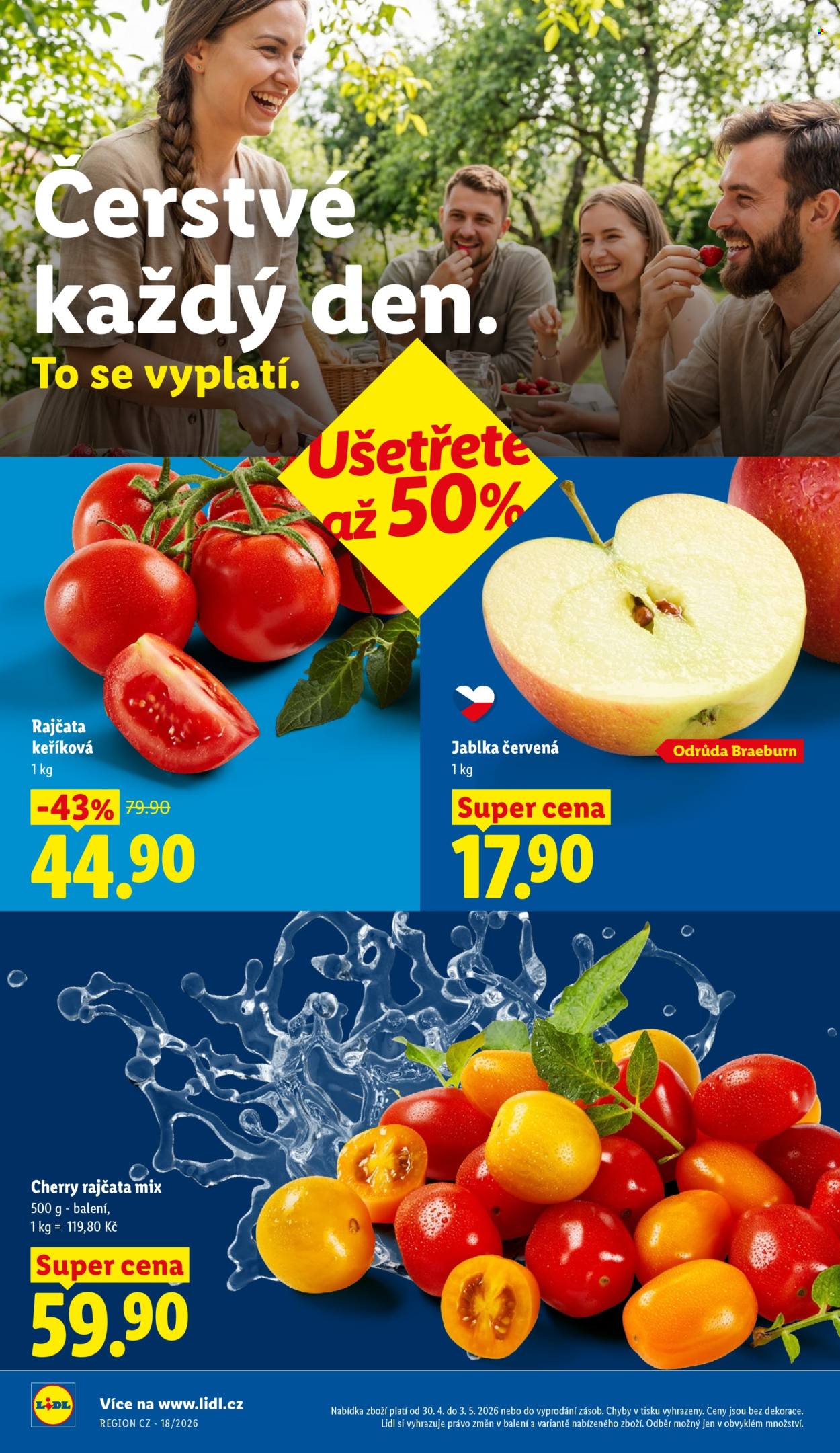 Leták Lidl - 30.4.2026 - 3.5.2026. Strana 10