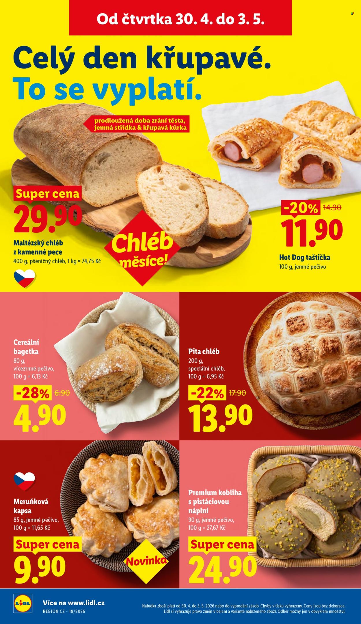Leták Lidl - 30.4.2026 - 3.5.2026. Strana 12
