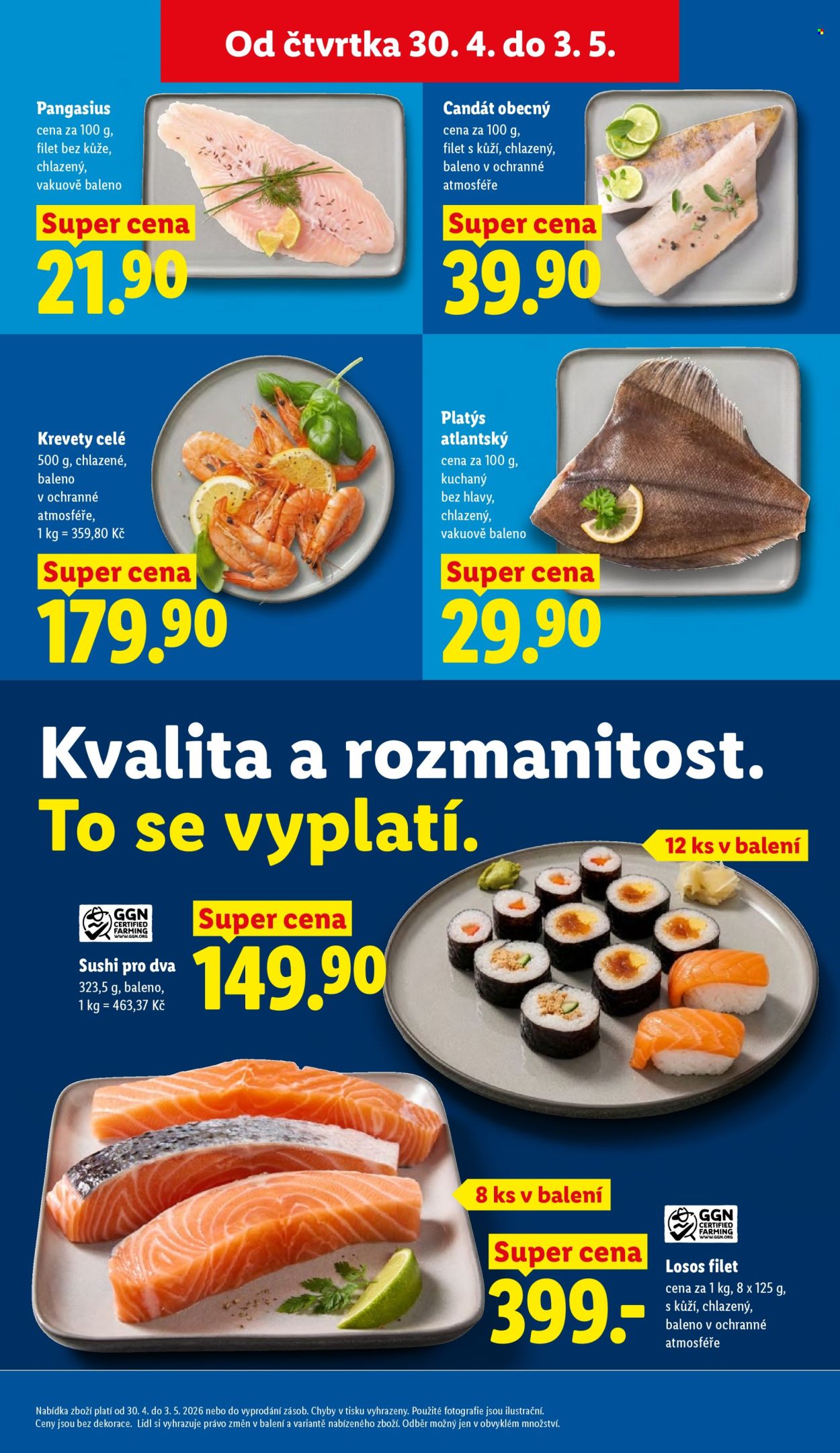 Leták Lidl - 30.4.2026 - 3.5.2026. Strana 13