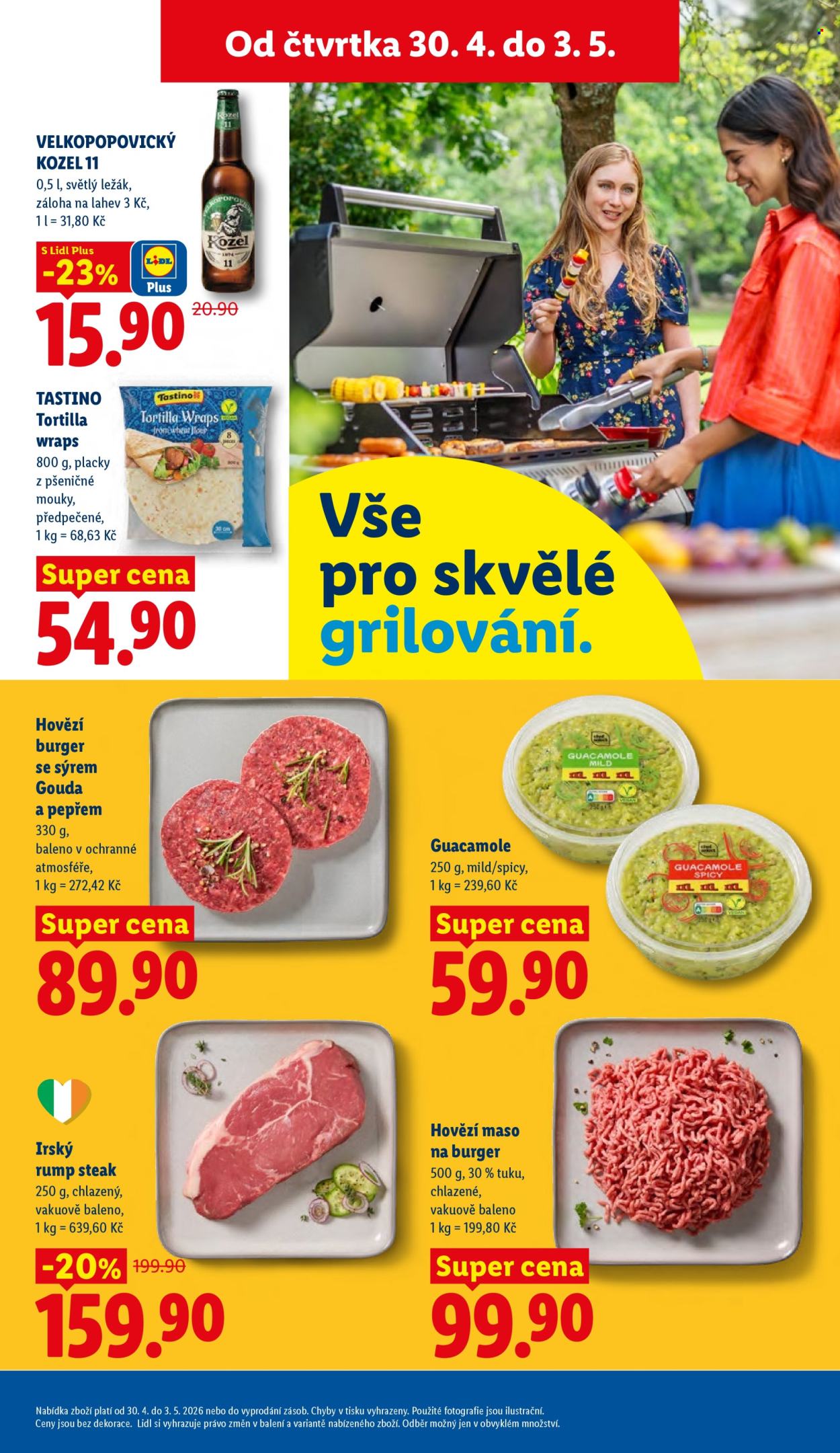 Leták Lidl - 30.4.2026 - 3.5.2026. Strana 15