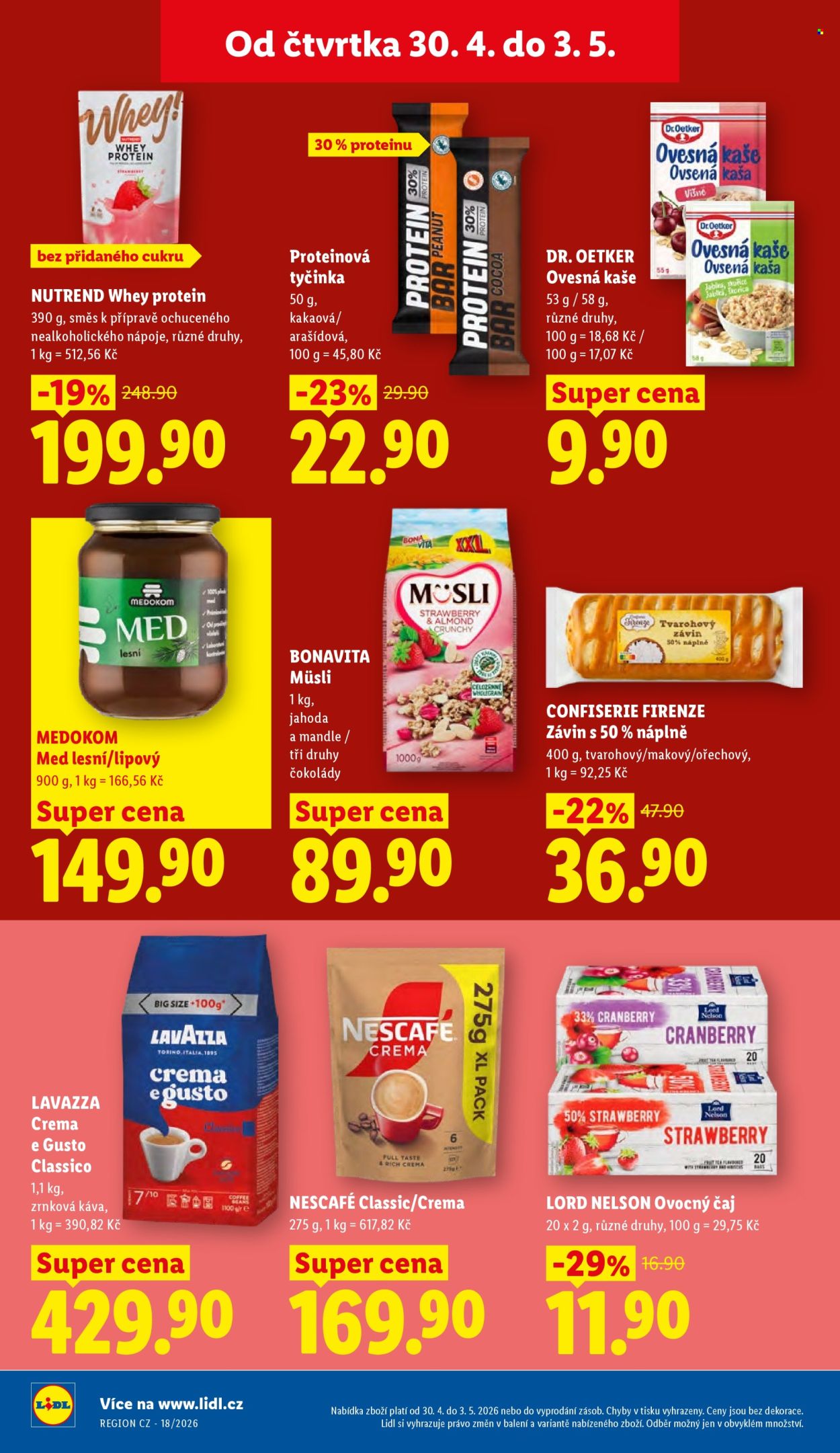 Leták Lidl - 30.4.2026 - 3.5.2026. Strana 20