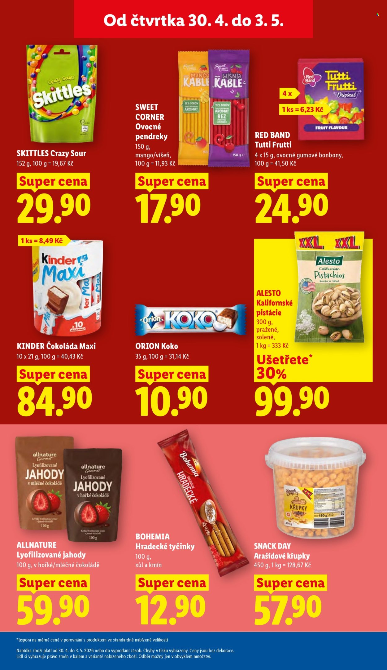 Leták Lidl - 30.4.2026 - 3.5.2026. Strana 23