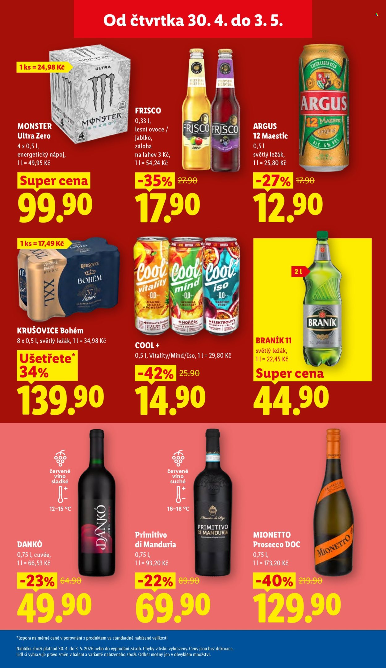 Leták Lidl - 30.4.2026 - 3.5.2026. Strana 25