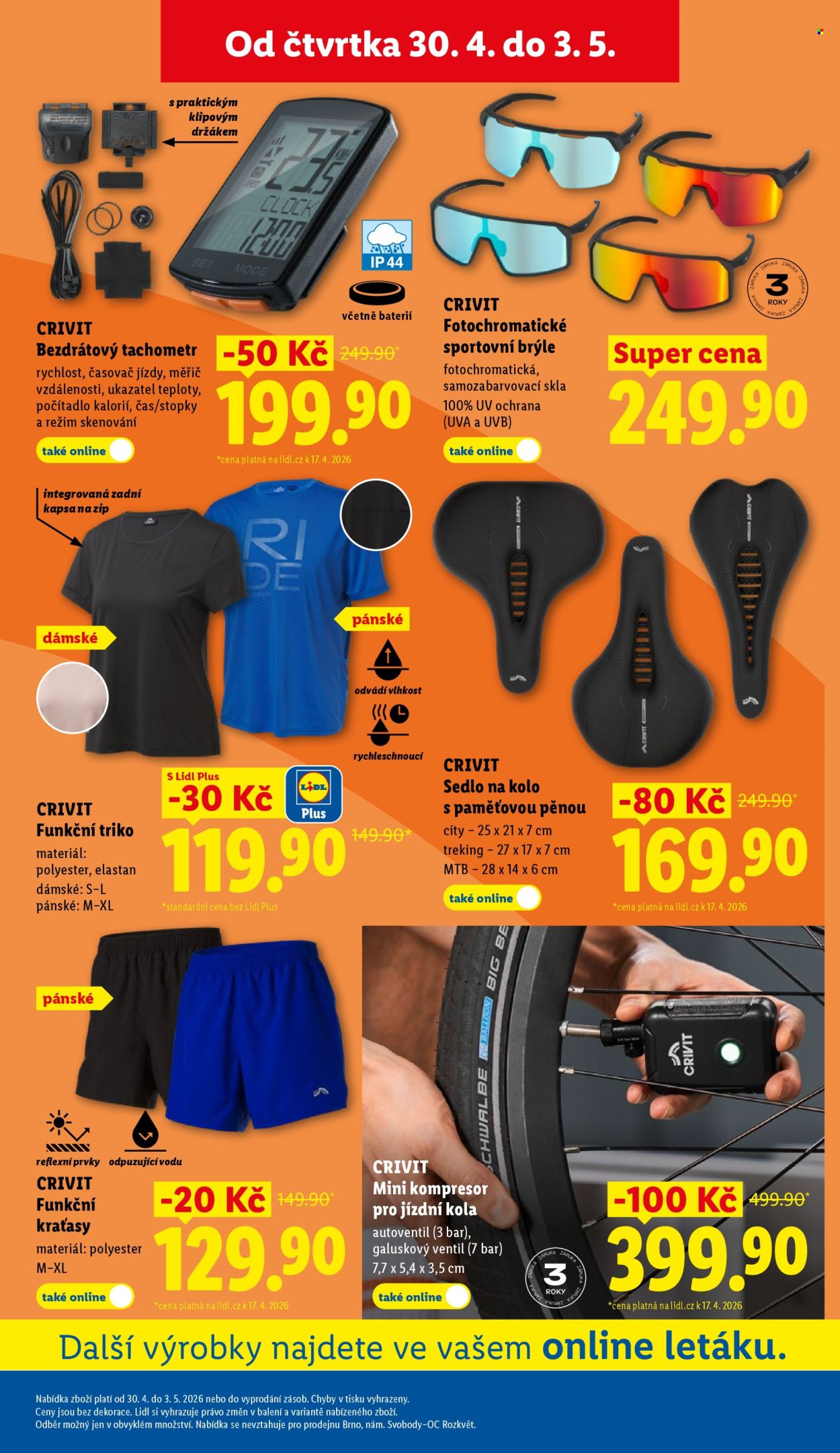 Leták Lidl - 30.4.2026 - 3.5.2026. Strana 29