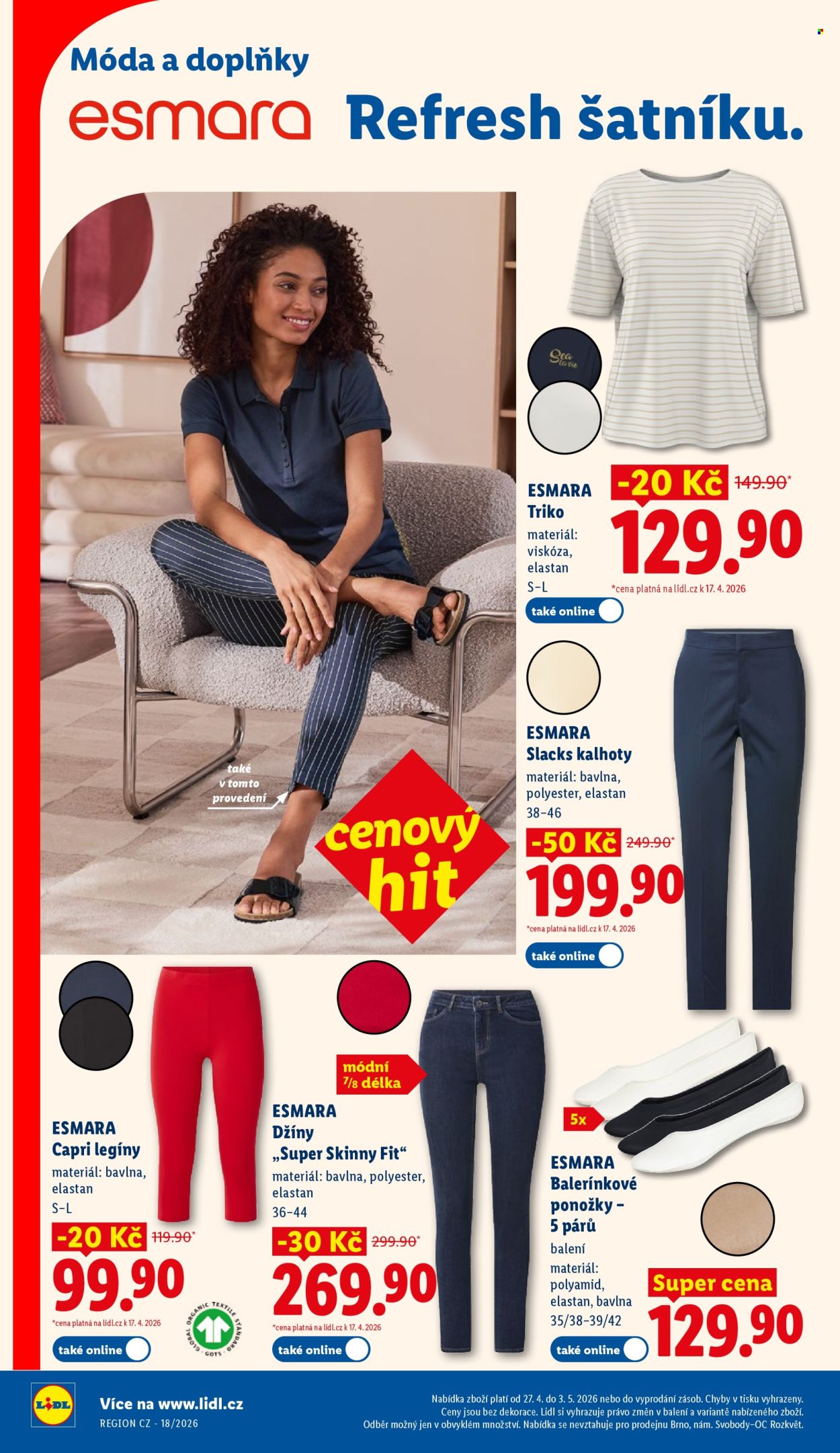 Leták Lidl - 27.4.2026 - 3.5.2026. Strana 6