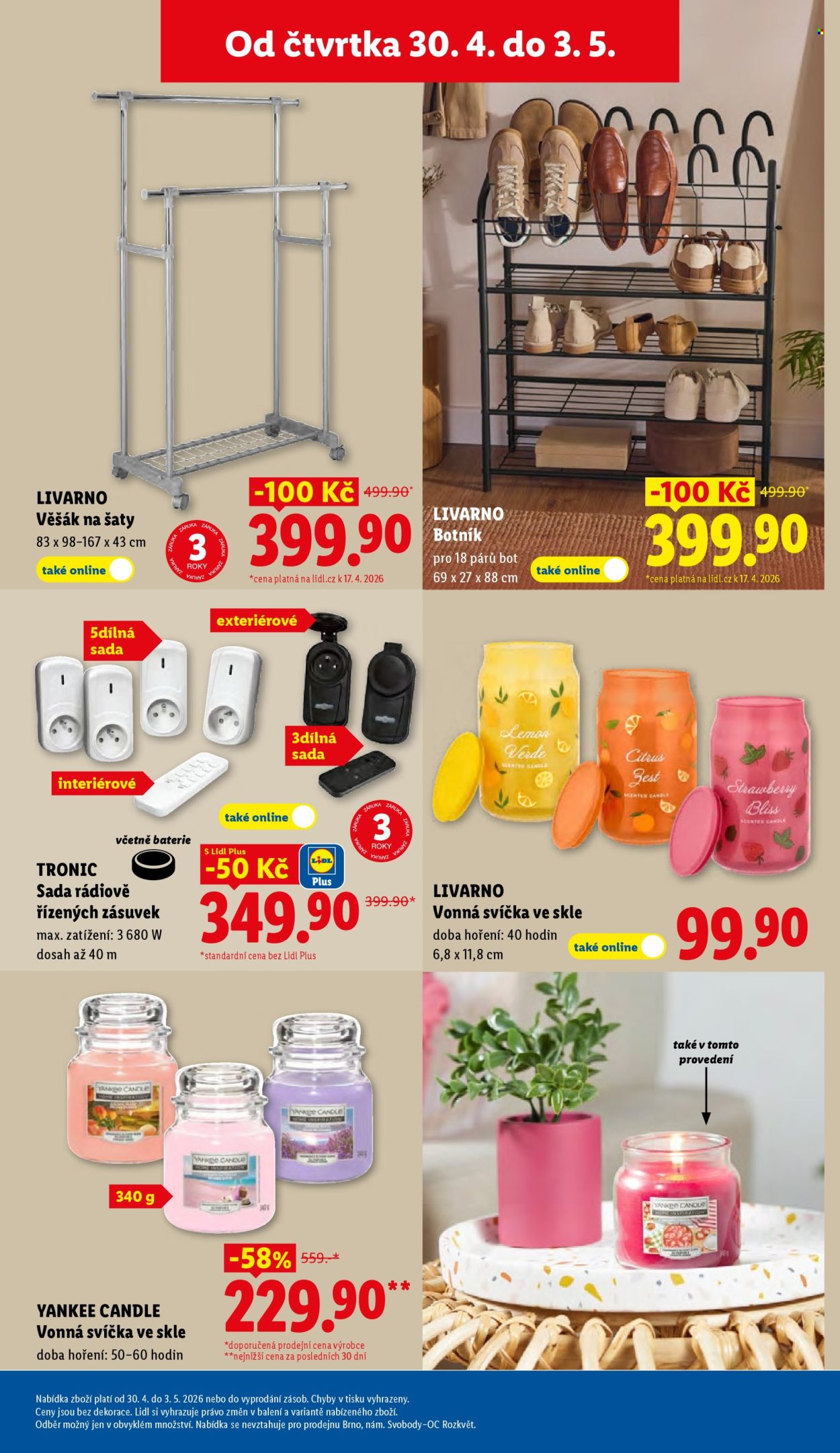 Leták Lidl - 27.4.2026 - 3.5.2026. Strana 23
