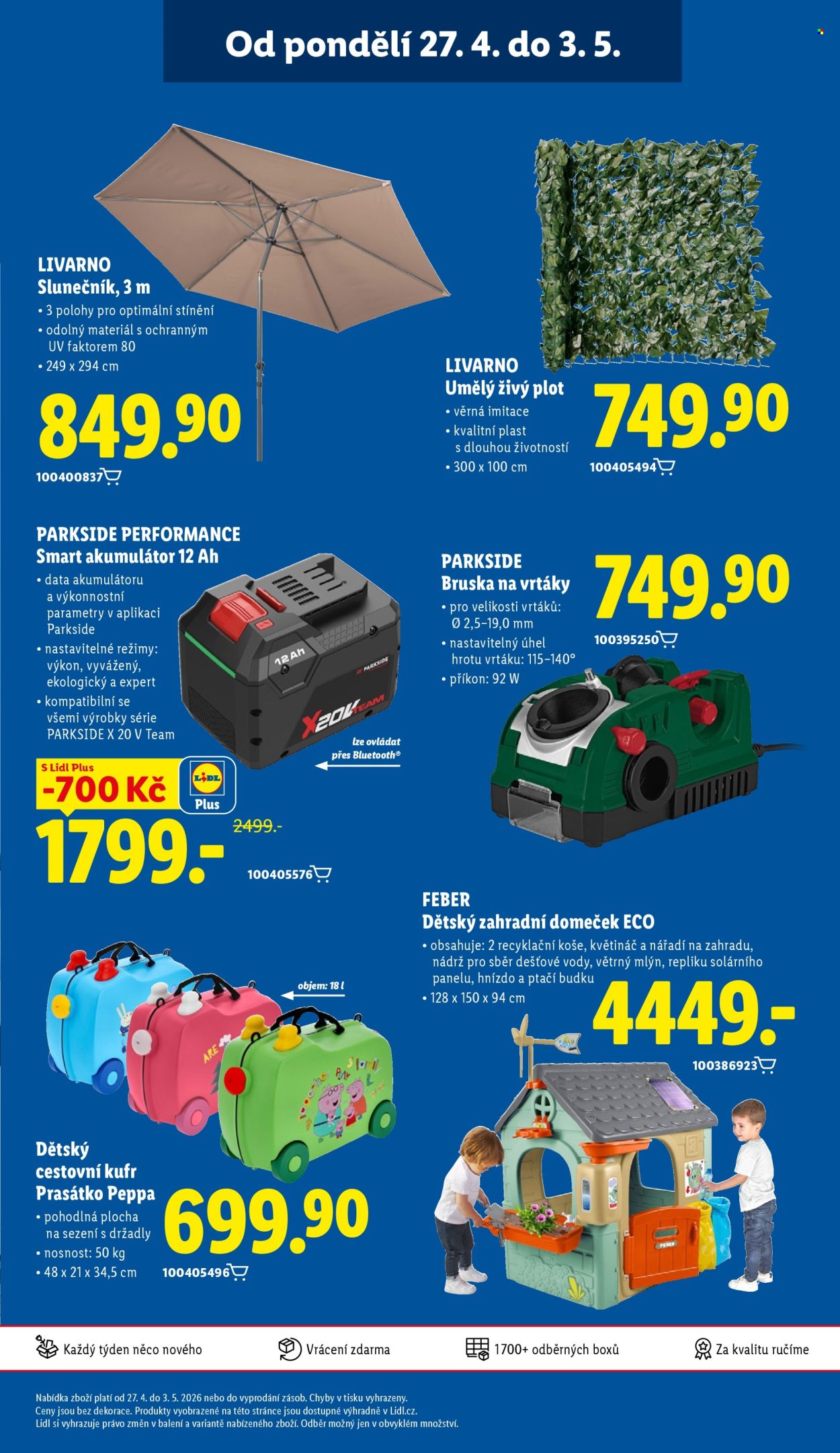 Leták Lidl - 27.4.2026 - 3.5.2026. Strana 29