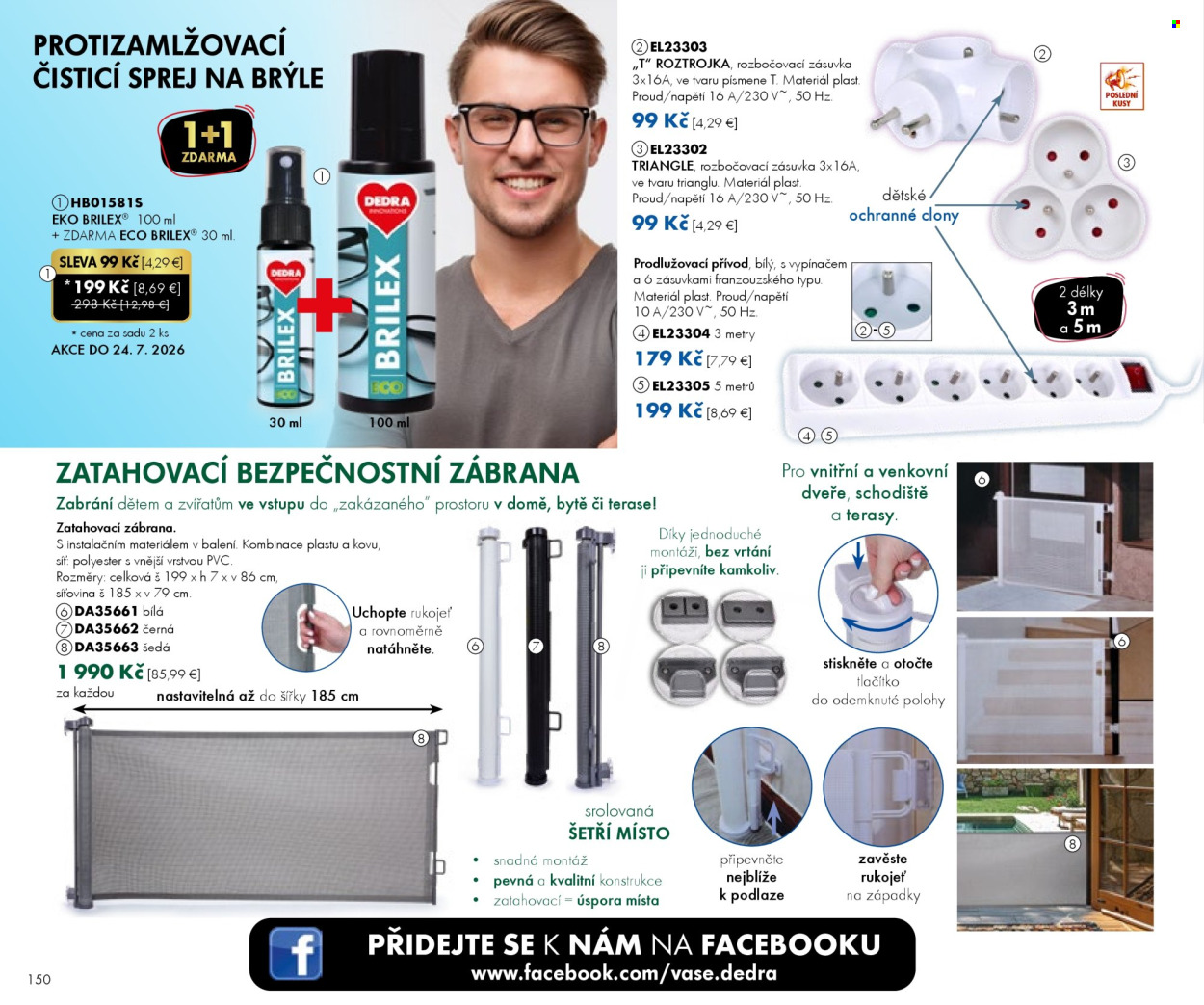 Leták Dedra - 24.4.2026 - 24.7.2026. Strana 50