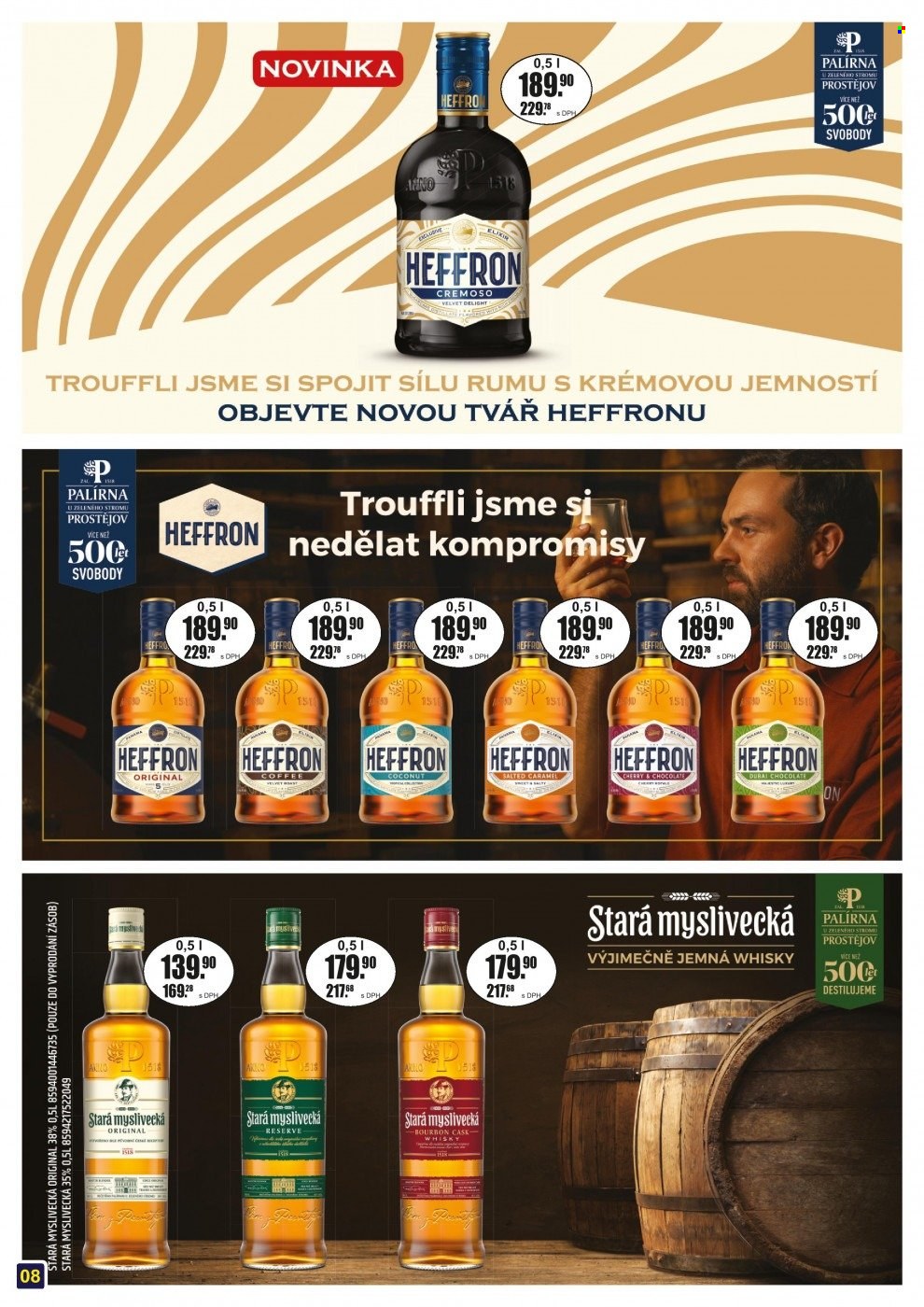 Leták Adam velkoobchod Šternberk - 1.5.2026 - 31.5.2026. Strana 8