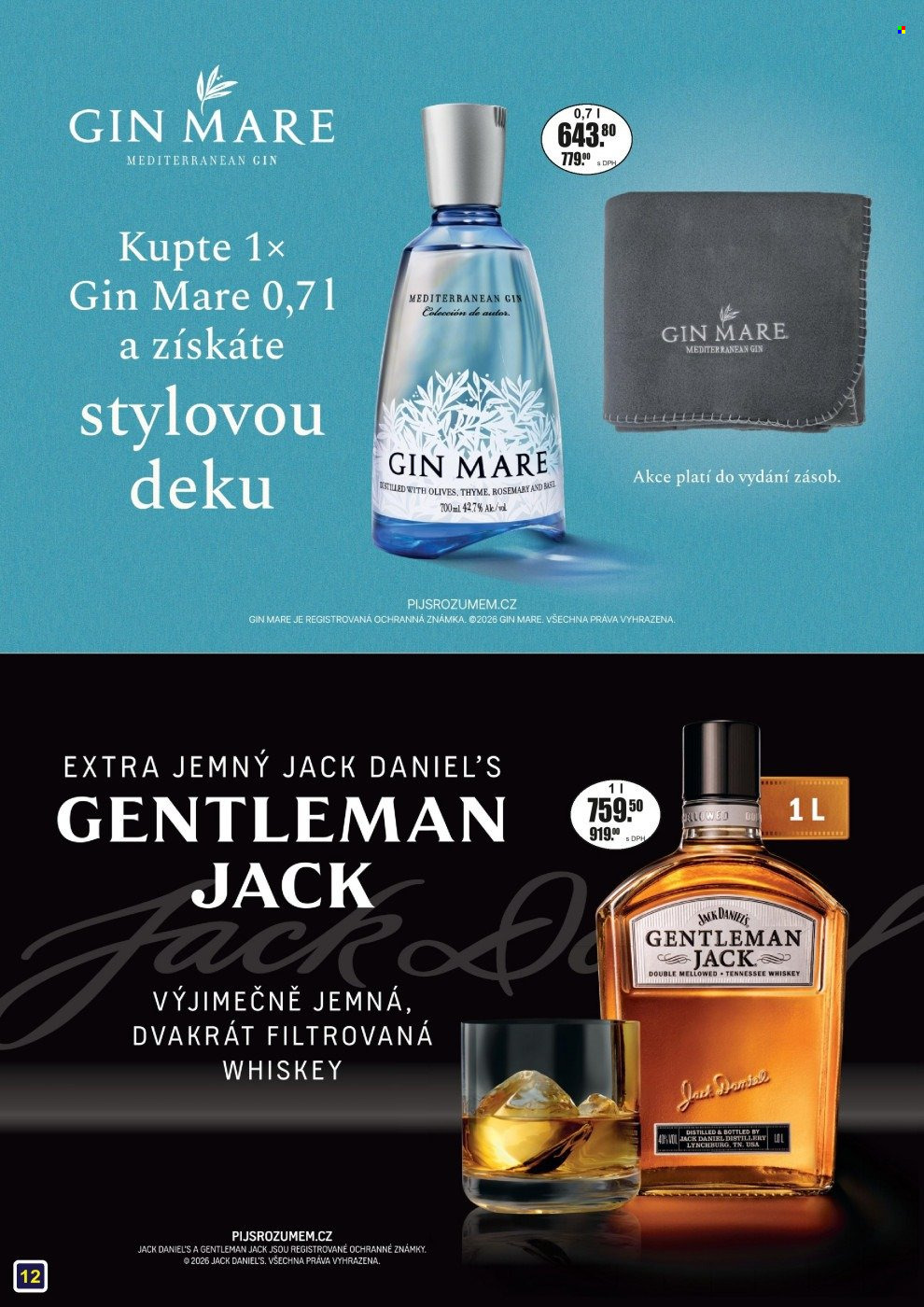 Leták Adam velkoobchod Šternberk - 1.5.2026 - 31.5.2026. Strana 12