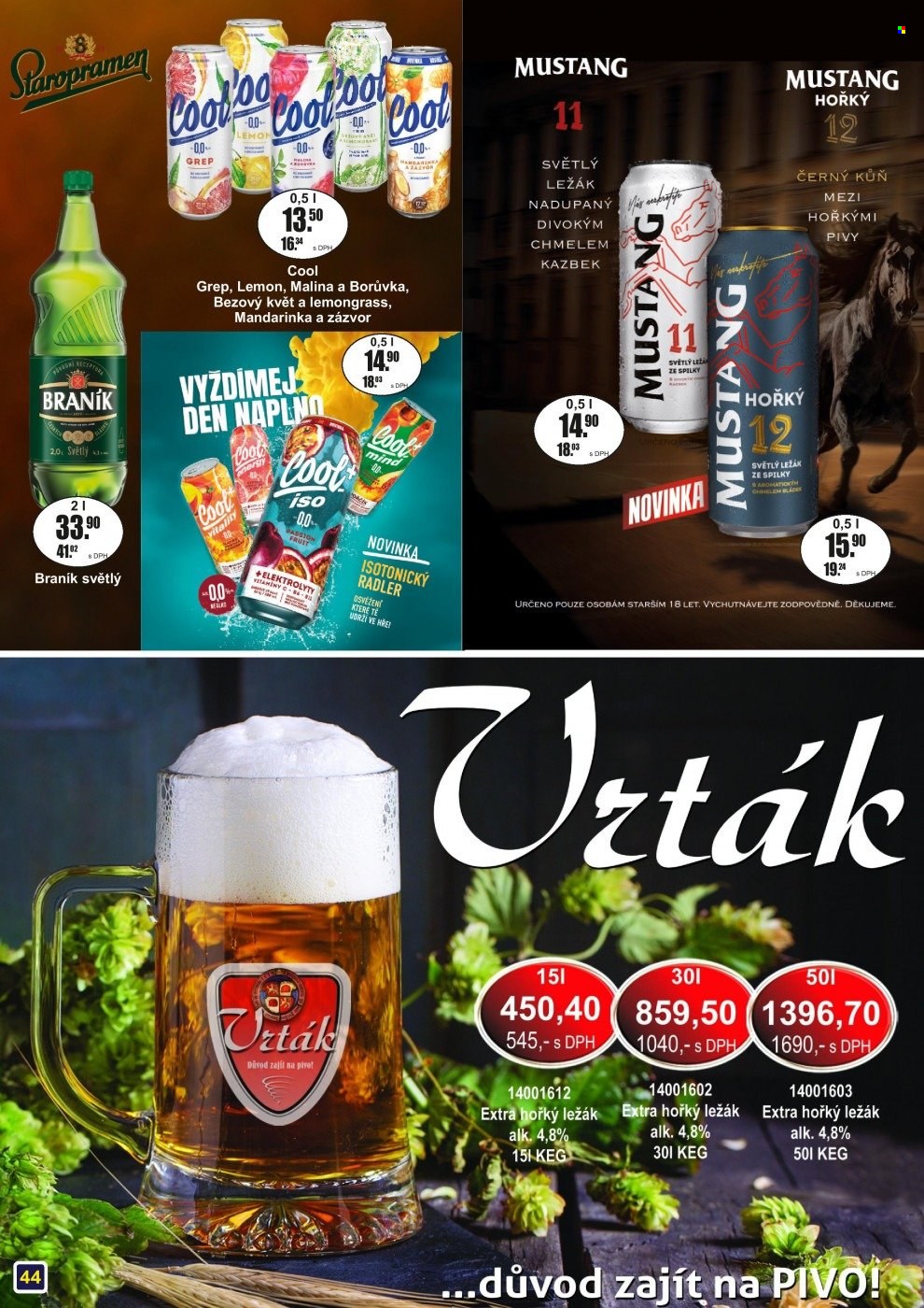 Leták Adam velkoobchod Šternberk - 1.5.2026 - 31.5.2026. Strana 44